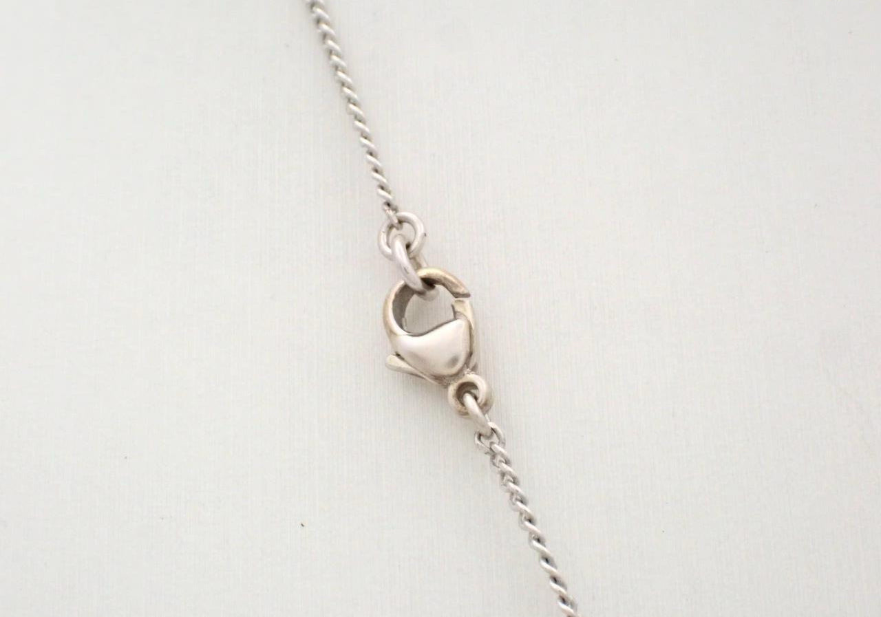 Chanel Black Crystal CC Pendant Necklace