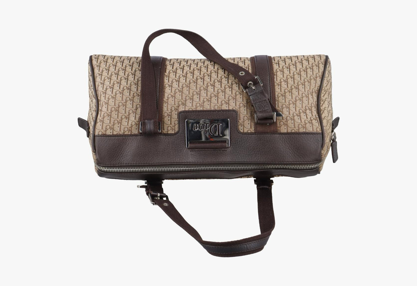 Vintage Dior Trotter Boston Bag