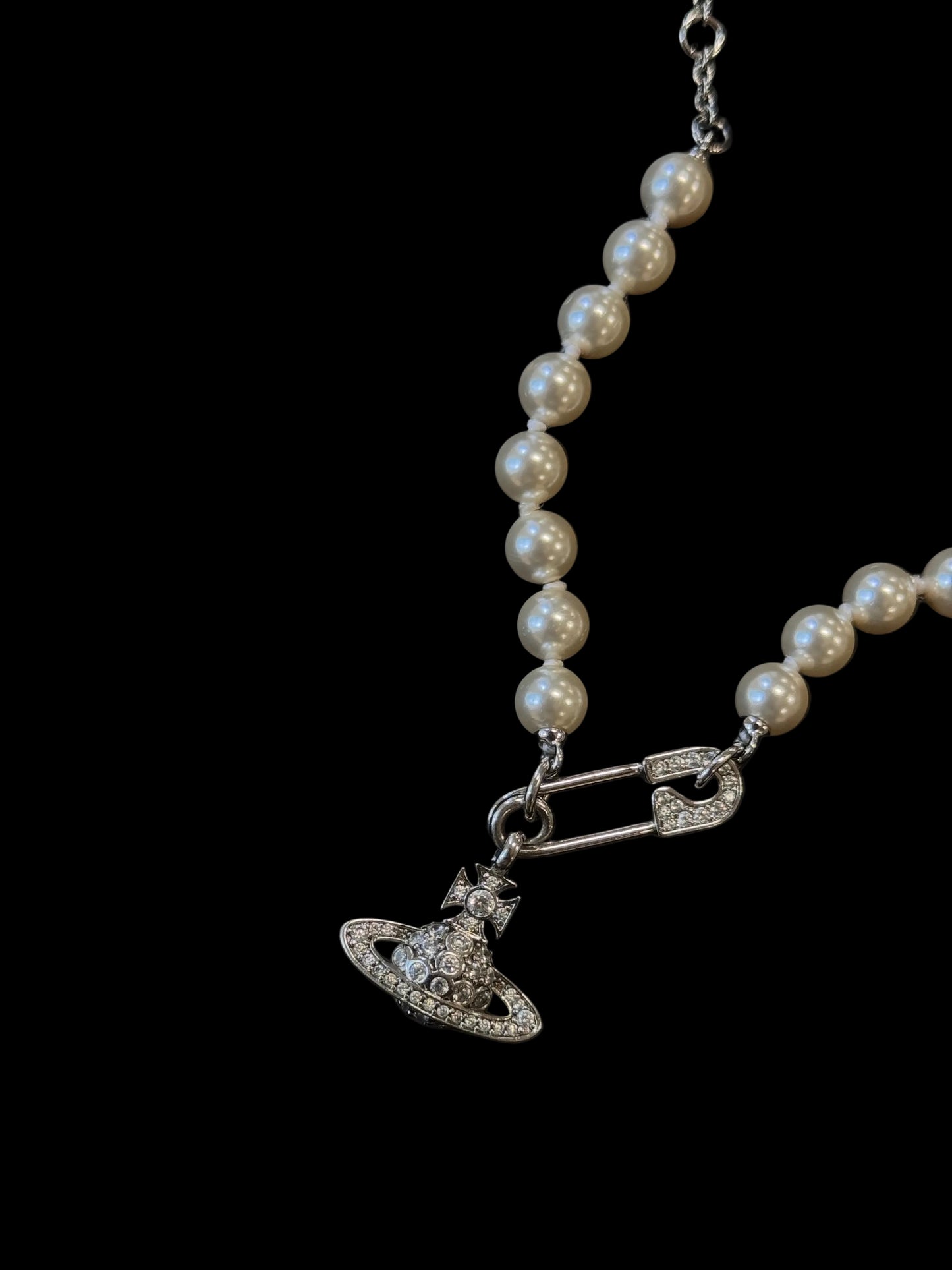 Vivienne Westwood Safety Pin Bracelet
