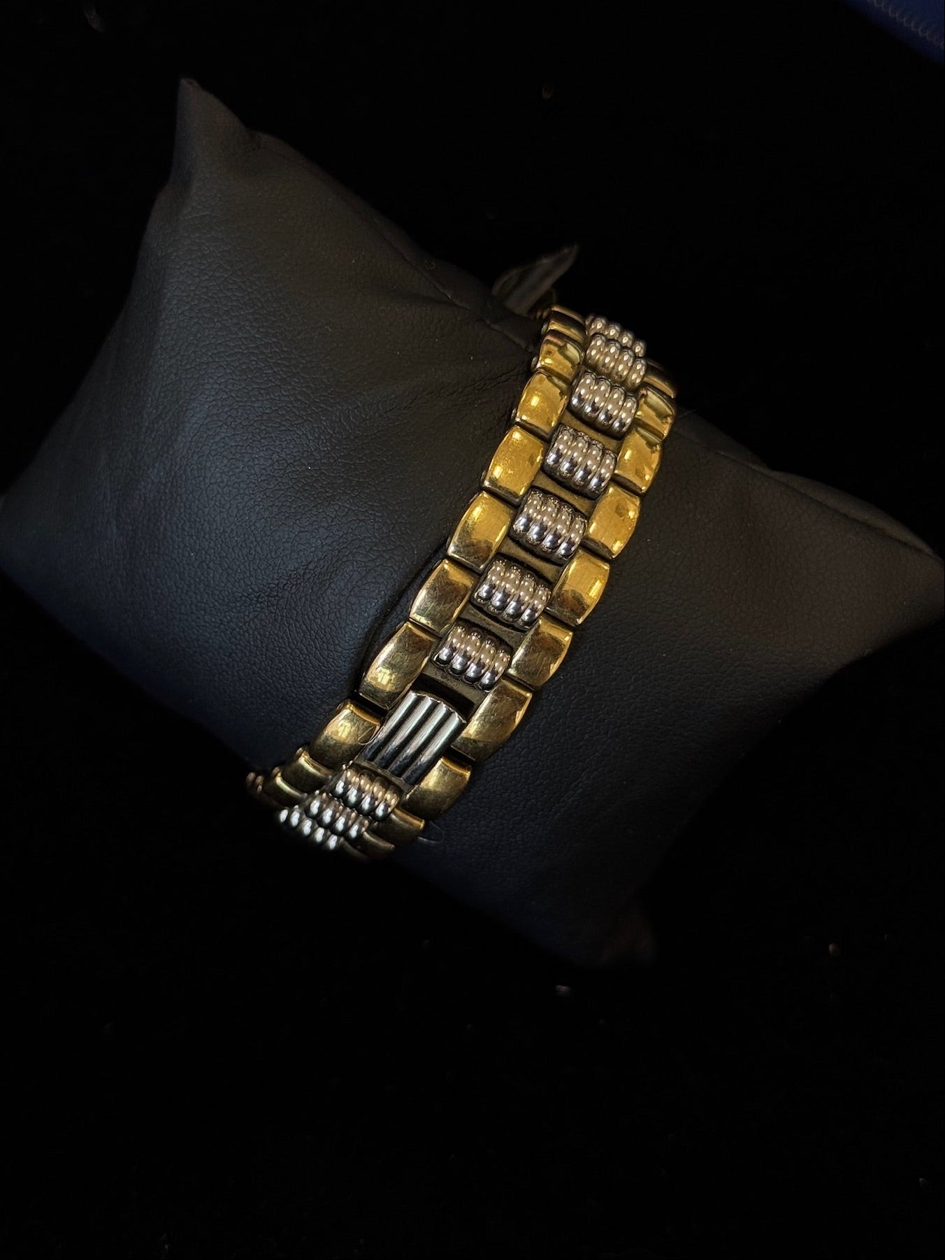 Vintage Christian Dior CD Date Watch – Two Tone