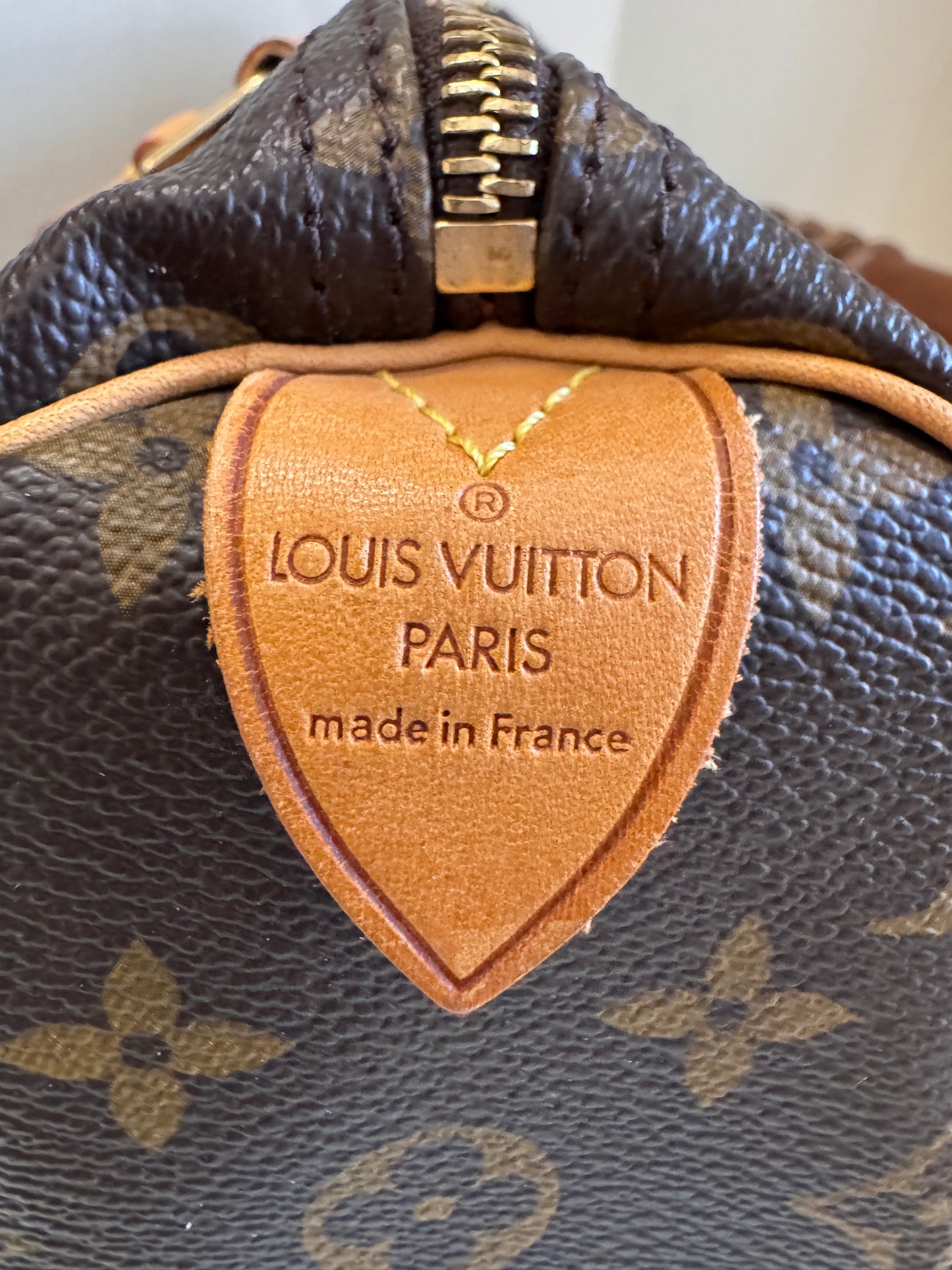 Louis Vuitton Monogram Speedy 35 Handbag