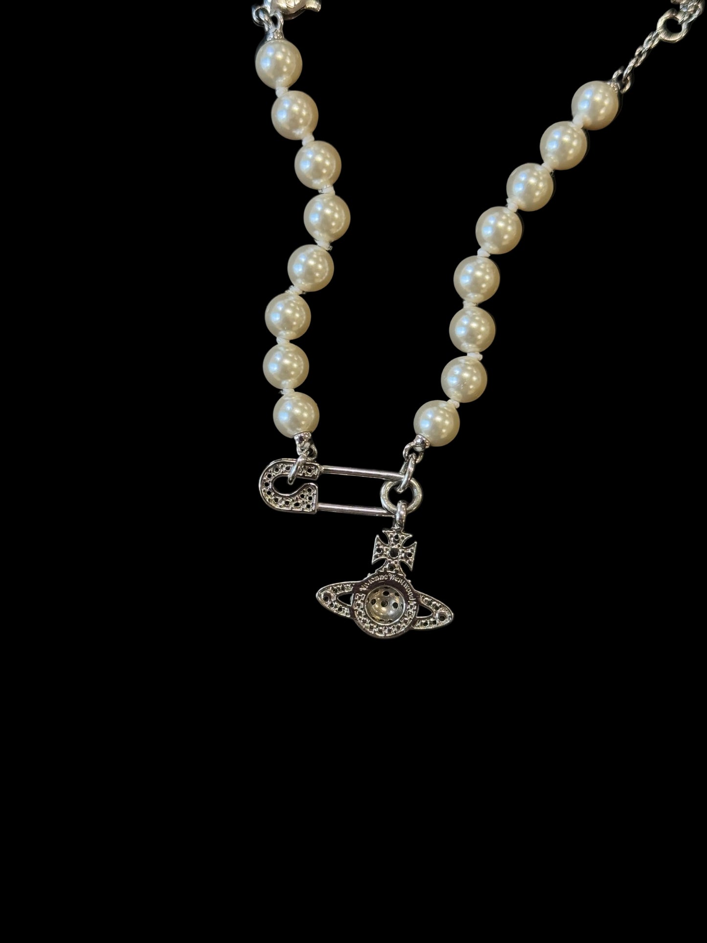 Vivienne Westwood Safety Pin Bracelet