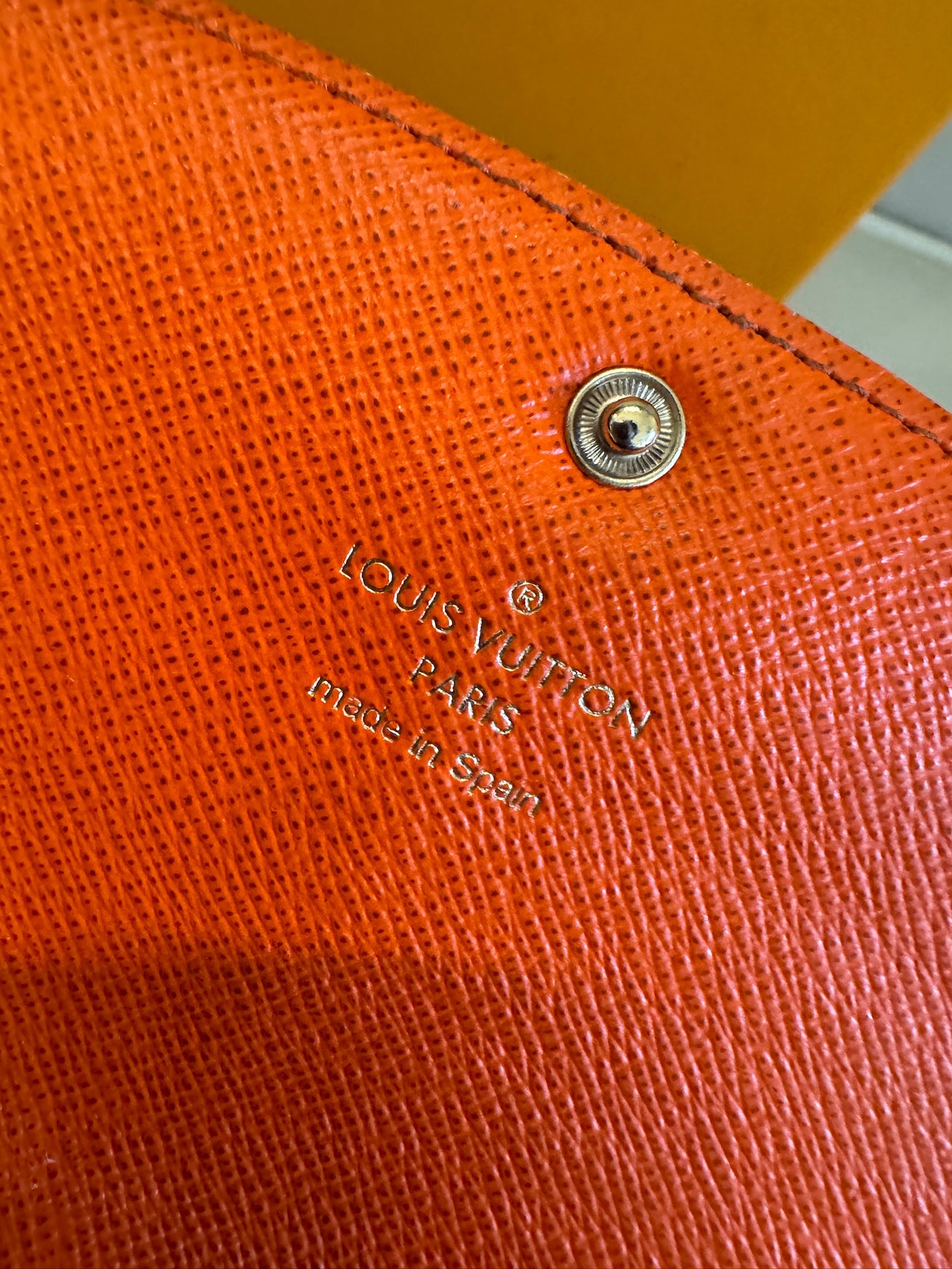 Louis Vuitton Monogram Félicie Pochette Chain Wallet
