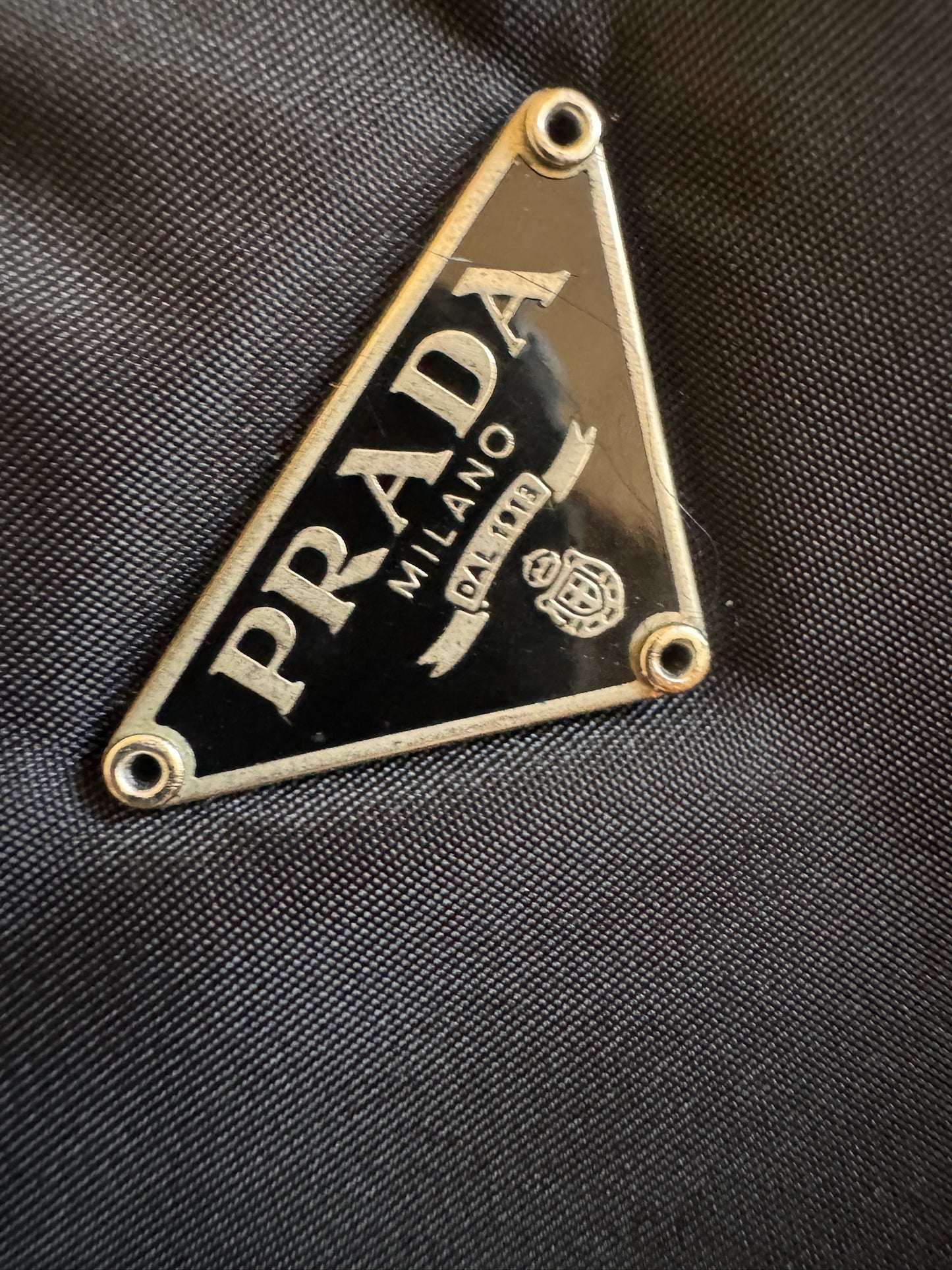 Prada Re-Nylon Mini Hobo Shoulder Bag