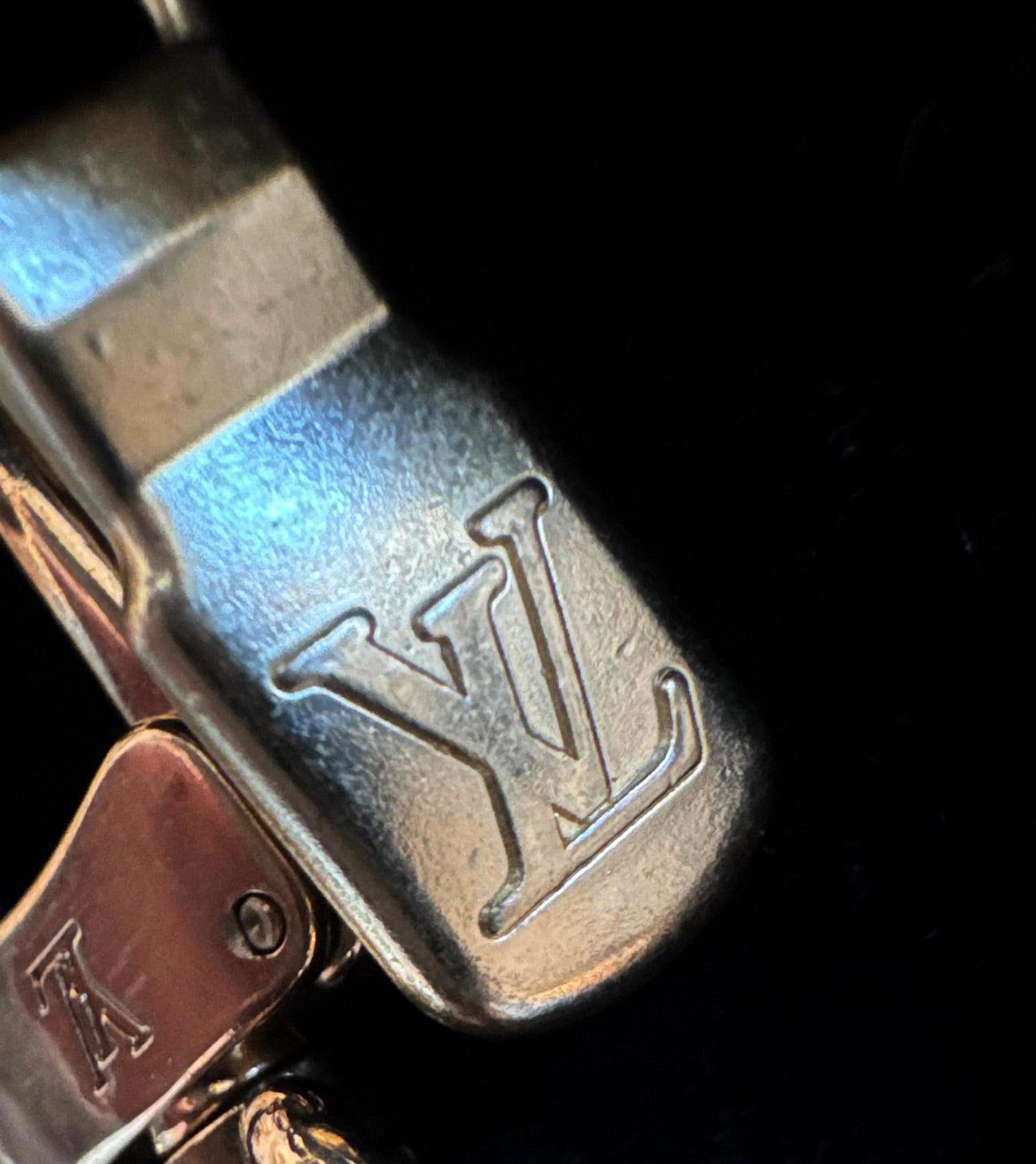 LOUIS VUITTON Damier Ebene Mini Papillon Bag