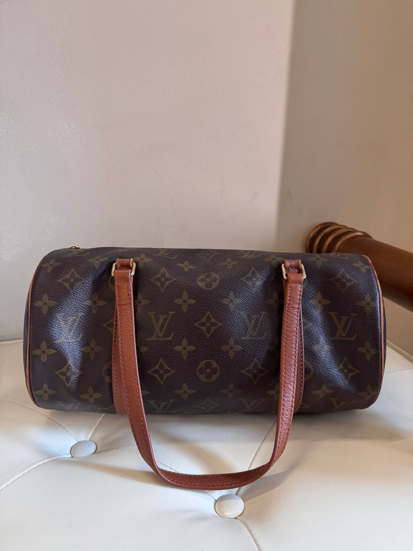 Louis Vuitton Monogram Papillon Shoulder Bag