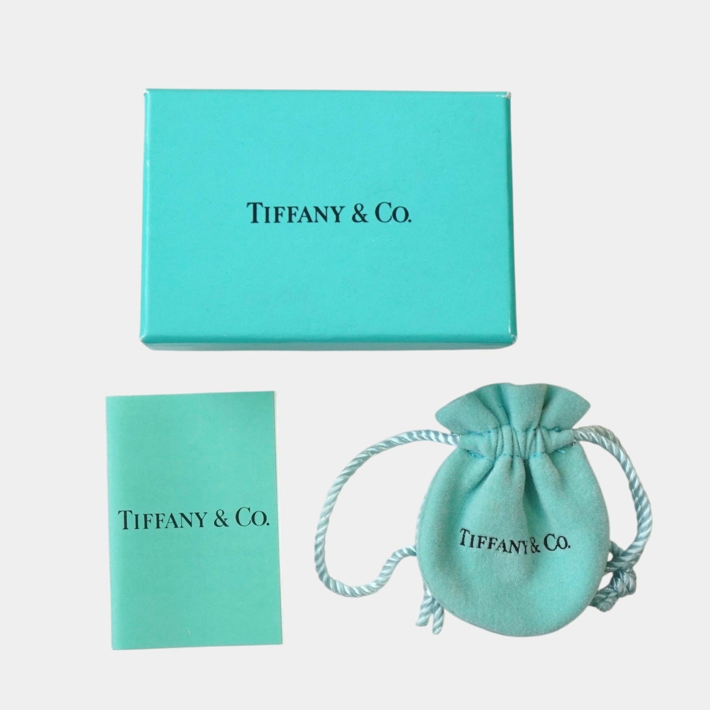 Tiffany Knot 925 Silver & 18K Gold Ring