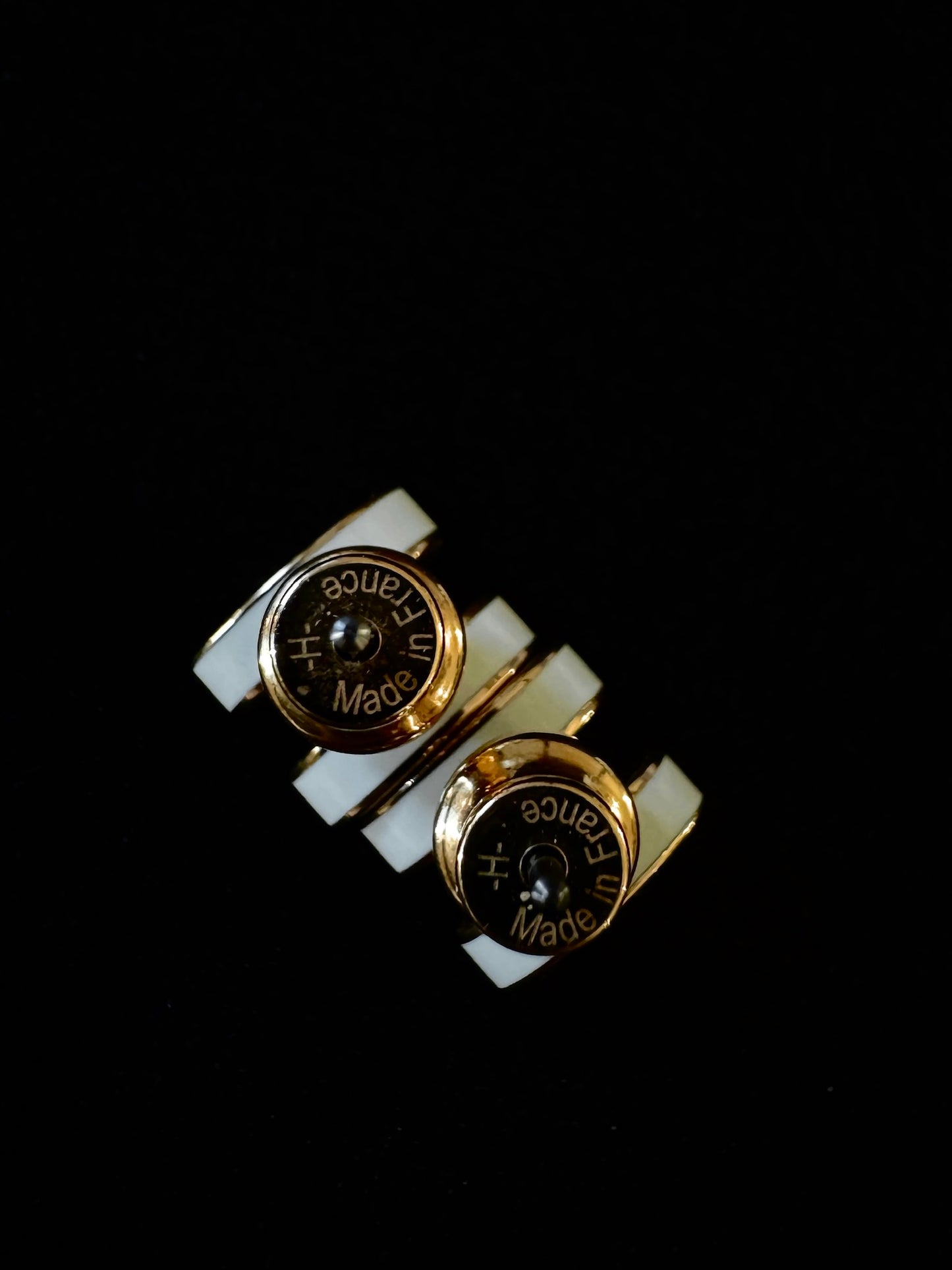 Hermès Mini Pop H Stud Earrings