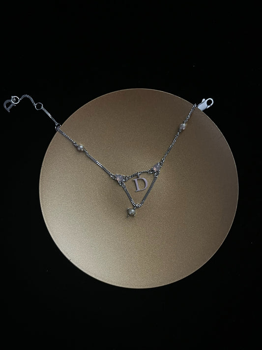 Vintage Dior Pink Dream Pearl Bracelet