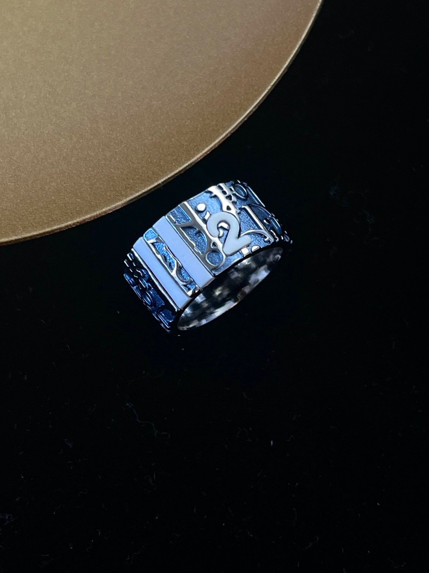 Vintage Dior Blue No.2 Rasfarari Collection Ring