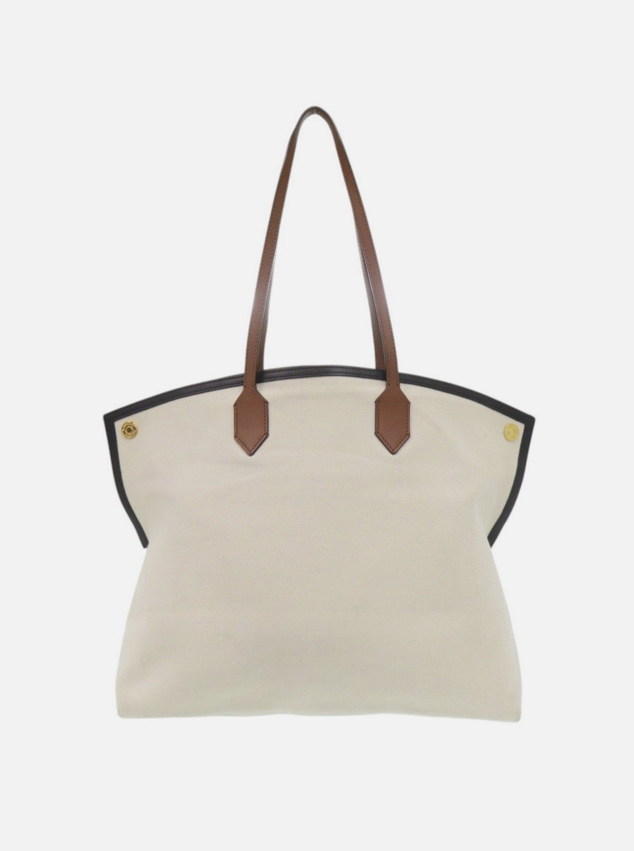 Burberry Graphic Canvas Large Tote