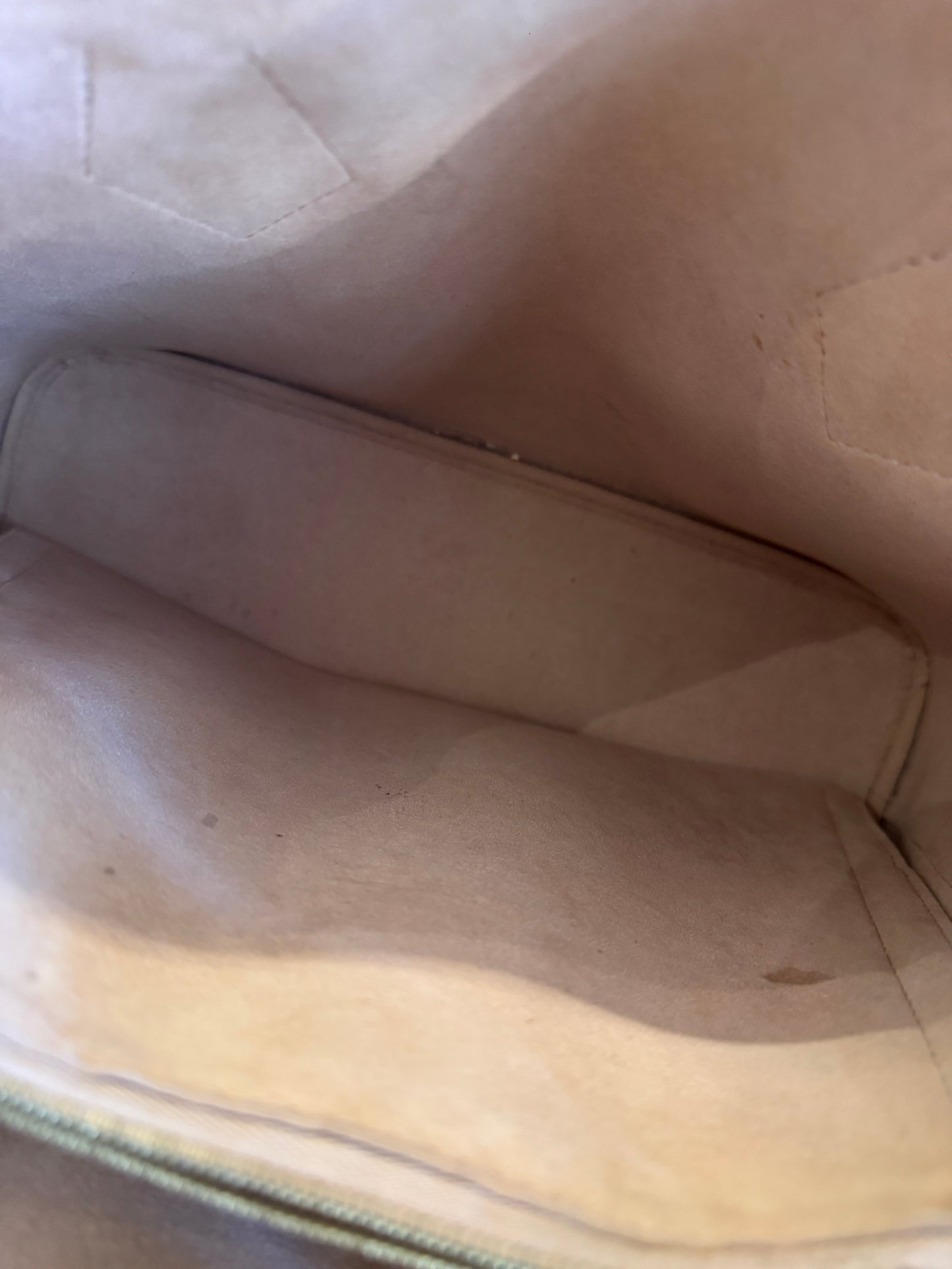 Louis Vuitton Damier Ebene Kensington Tote Bag