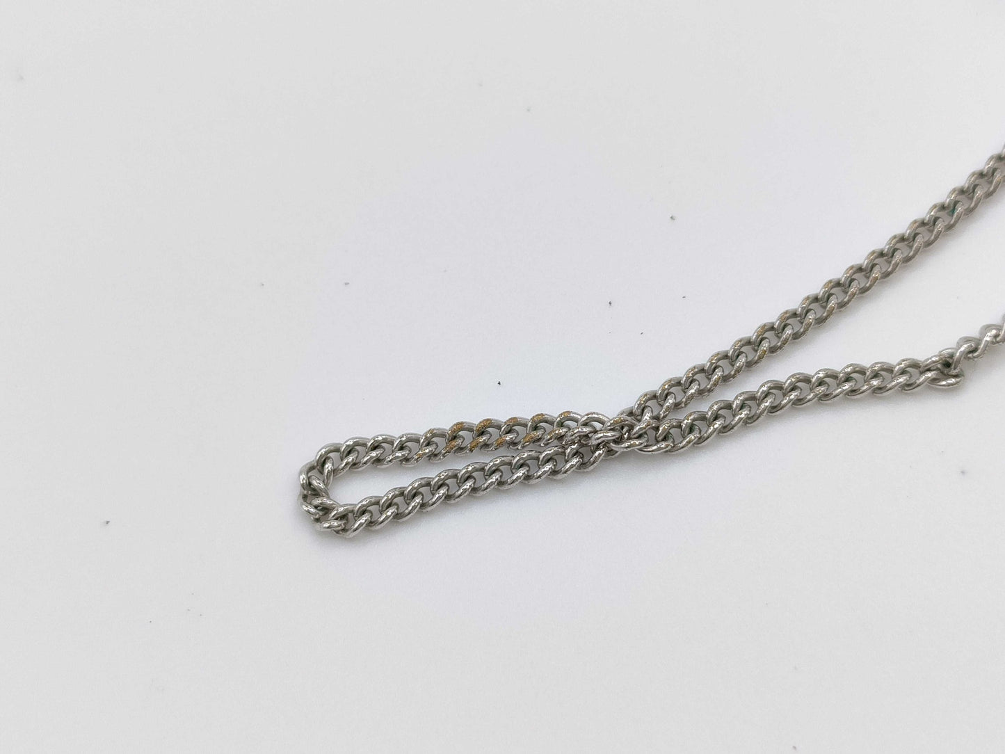 Chanel 2005 Vintage Ivory Bunny Pendant Necklace