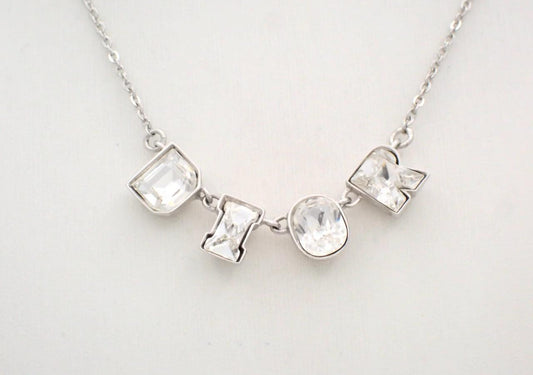 Vintage Dior Crystal Accent Statement Necklace