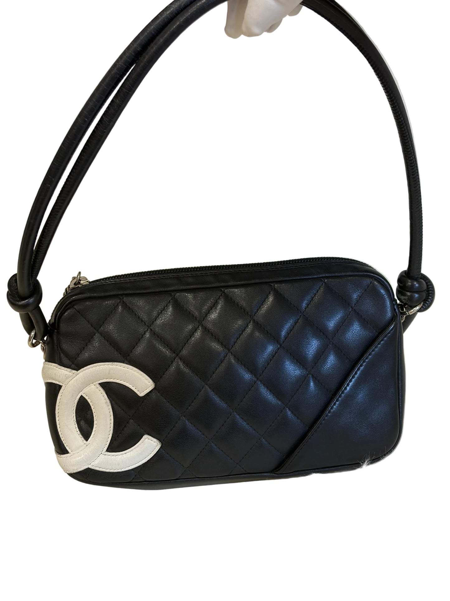 HOLD* Chanel Cambon Quilted Mini Shoulder Bag
