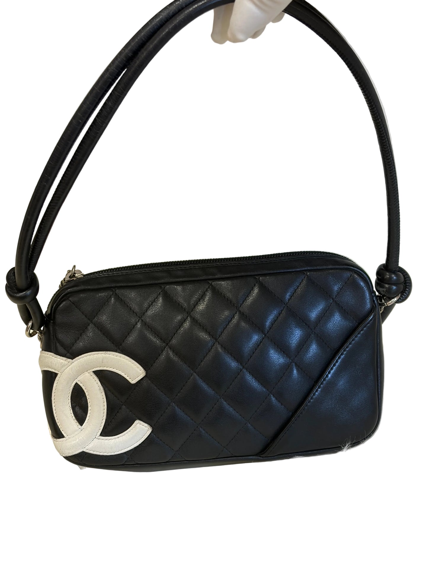 HOLD* Chanel Cambon Quilted Mini Shoulder Bag