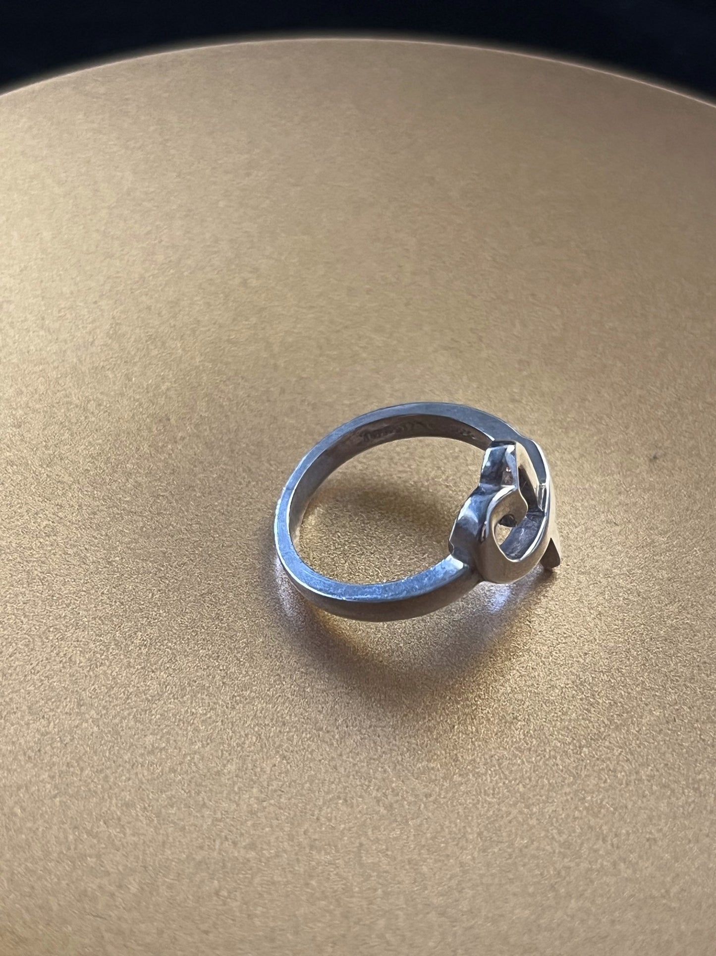 Vintage Tiffany S925 Heart Ring