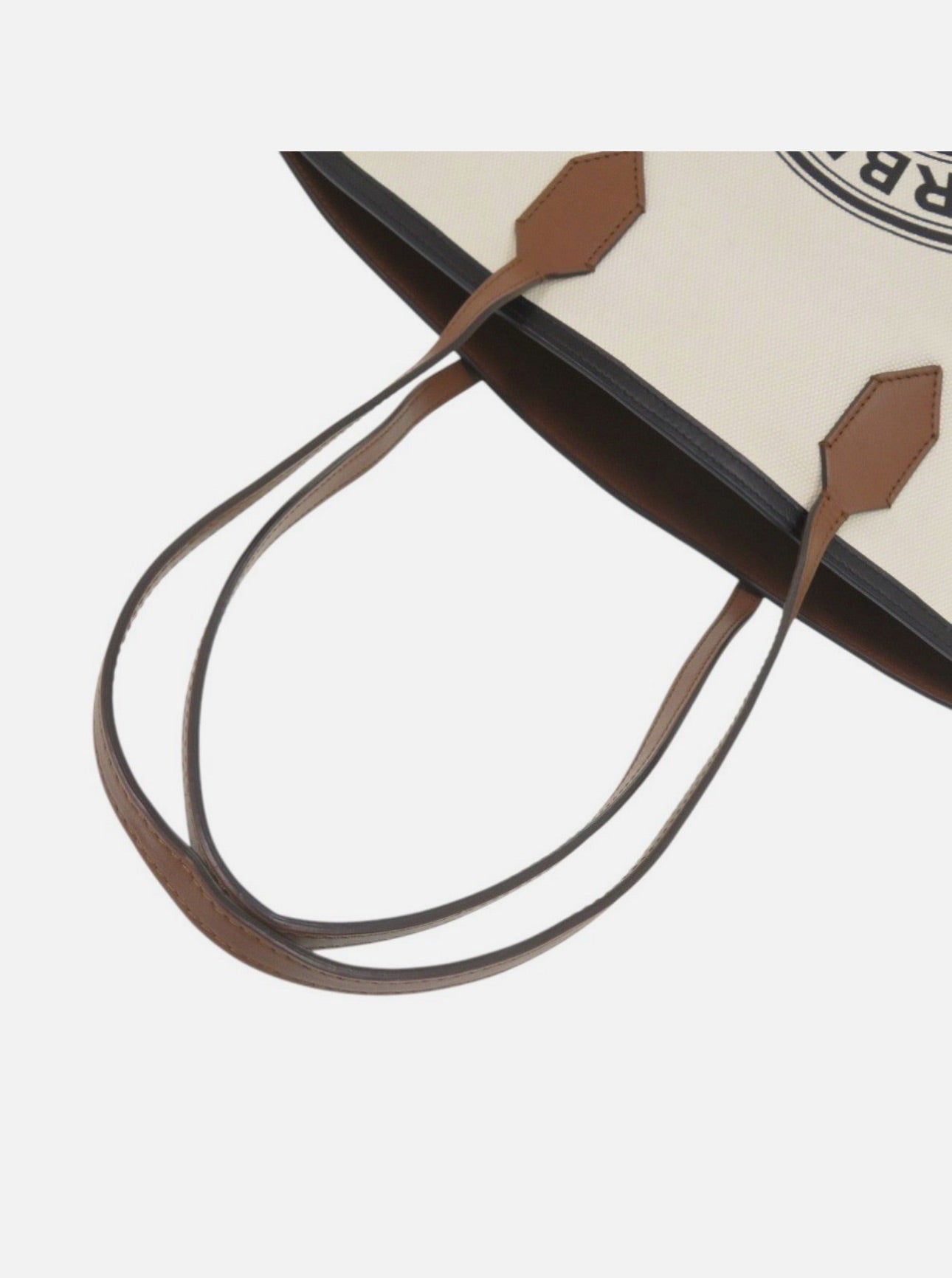 Burberry Graphic Canvas Large Tote