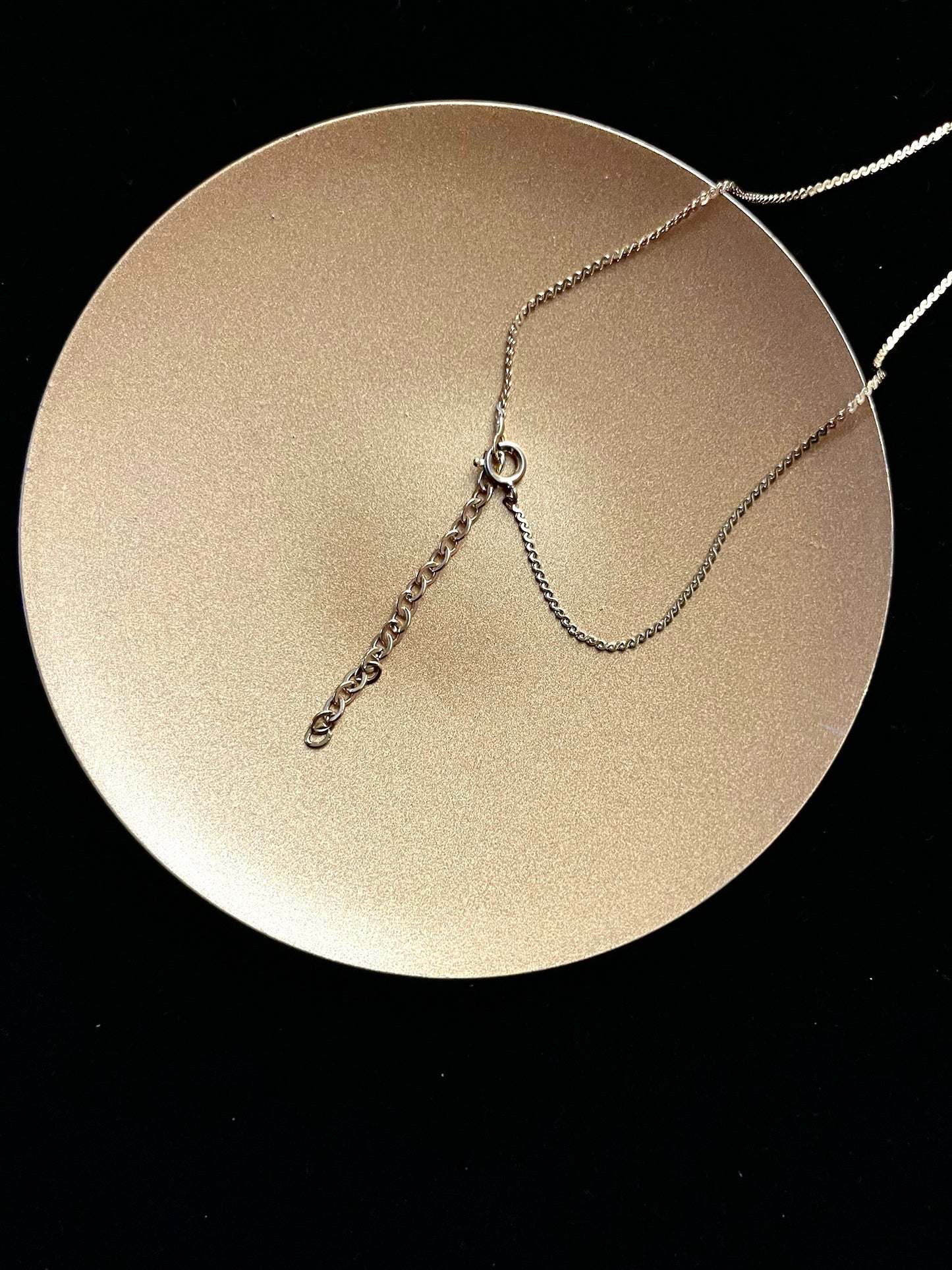 Dior Vintage Gold-Tone Classic CD Crystal Necklace