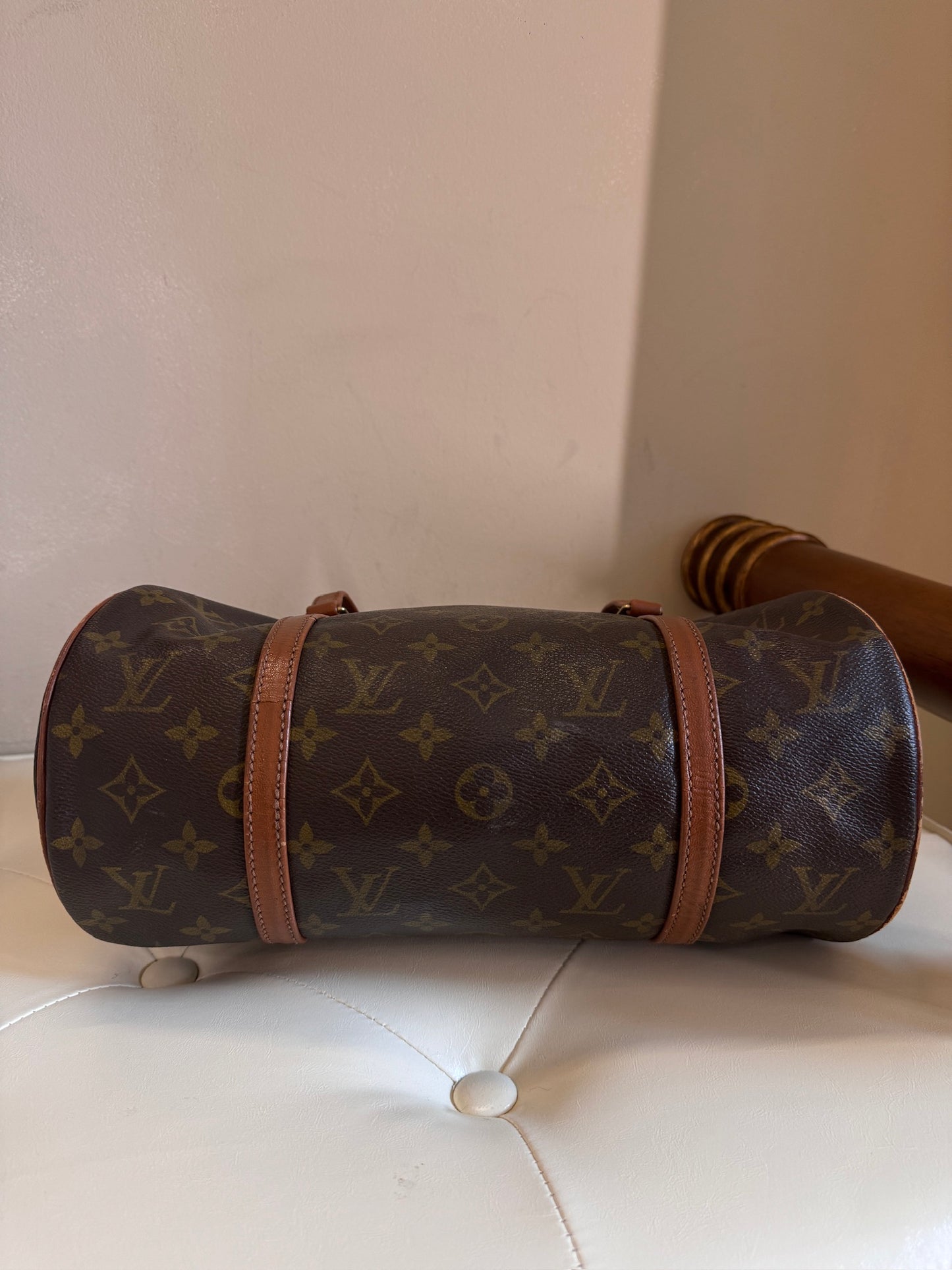 Louis Vuitton Monogram Papillon Shoulder Bag