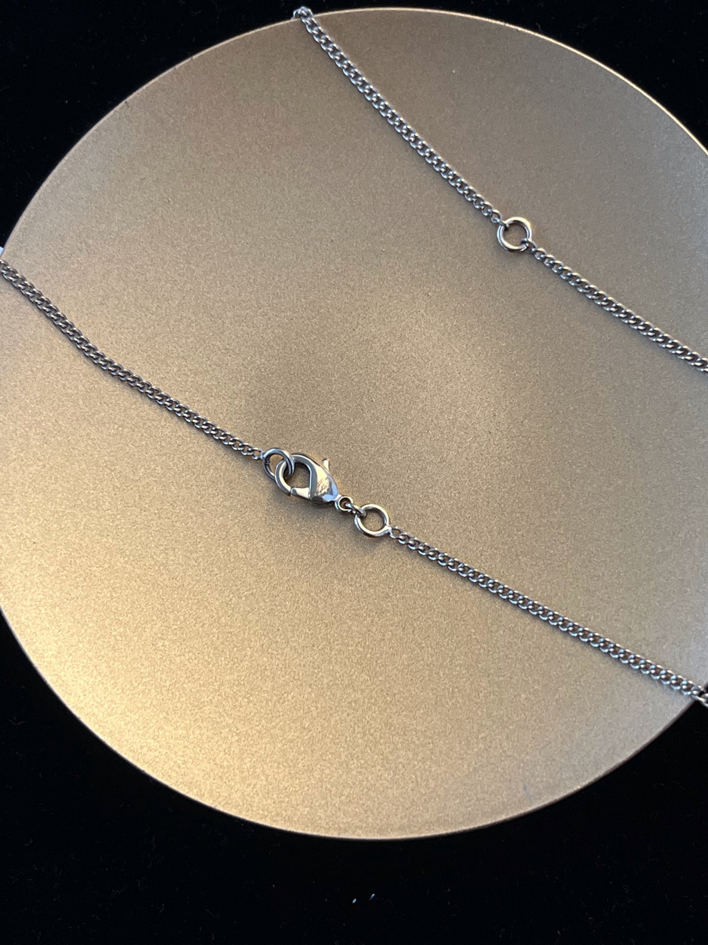 Chanel 2012 CC Pearl Drop Necklace – Champagne Gold Tone