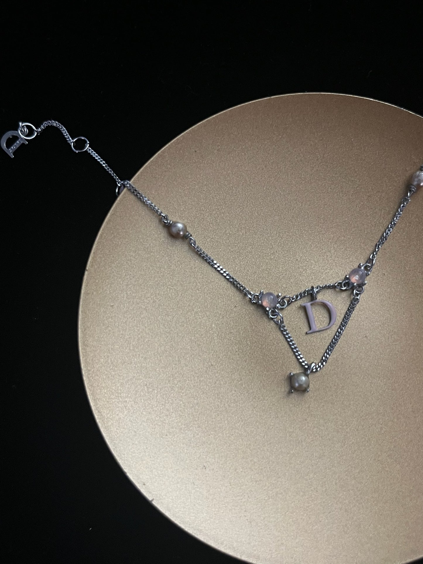 Vintage Dior Pink Dream Pearl Bracelet