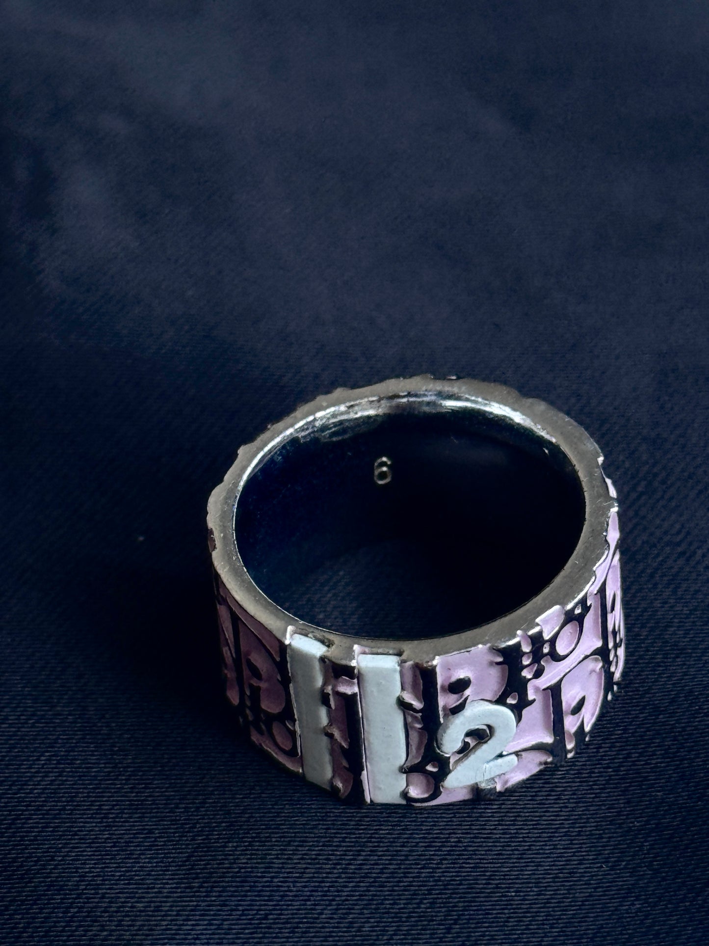 Dior Vintage Rasfarari Collection Ring