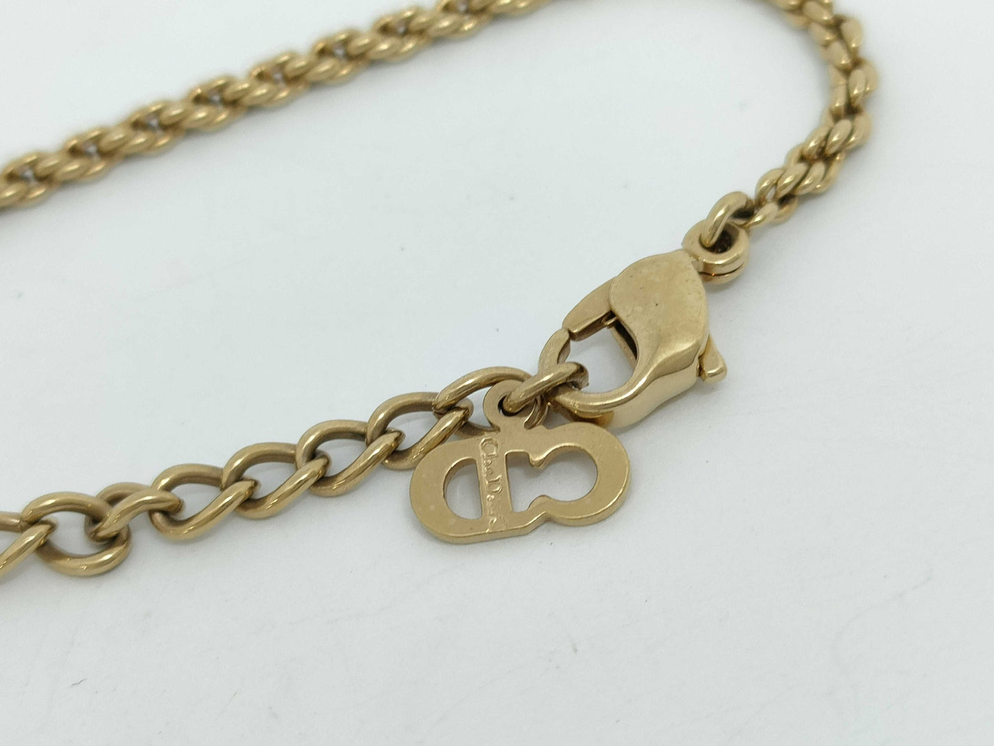 Vintage Dior Golden Branch & Leaf CD Choker