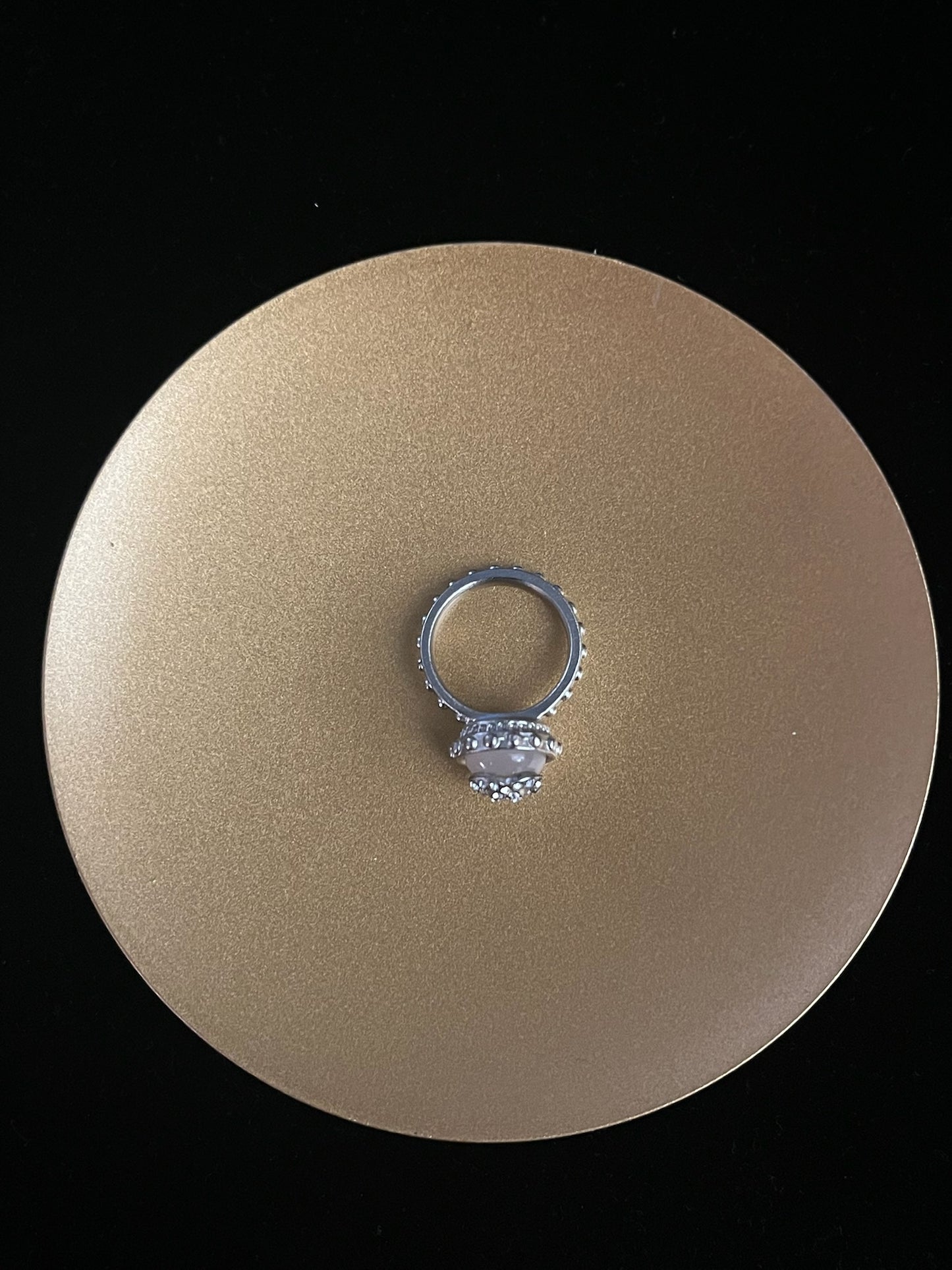 Vintage Chanel 2002 Moonlight Pearl Ring