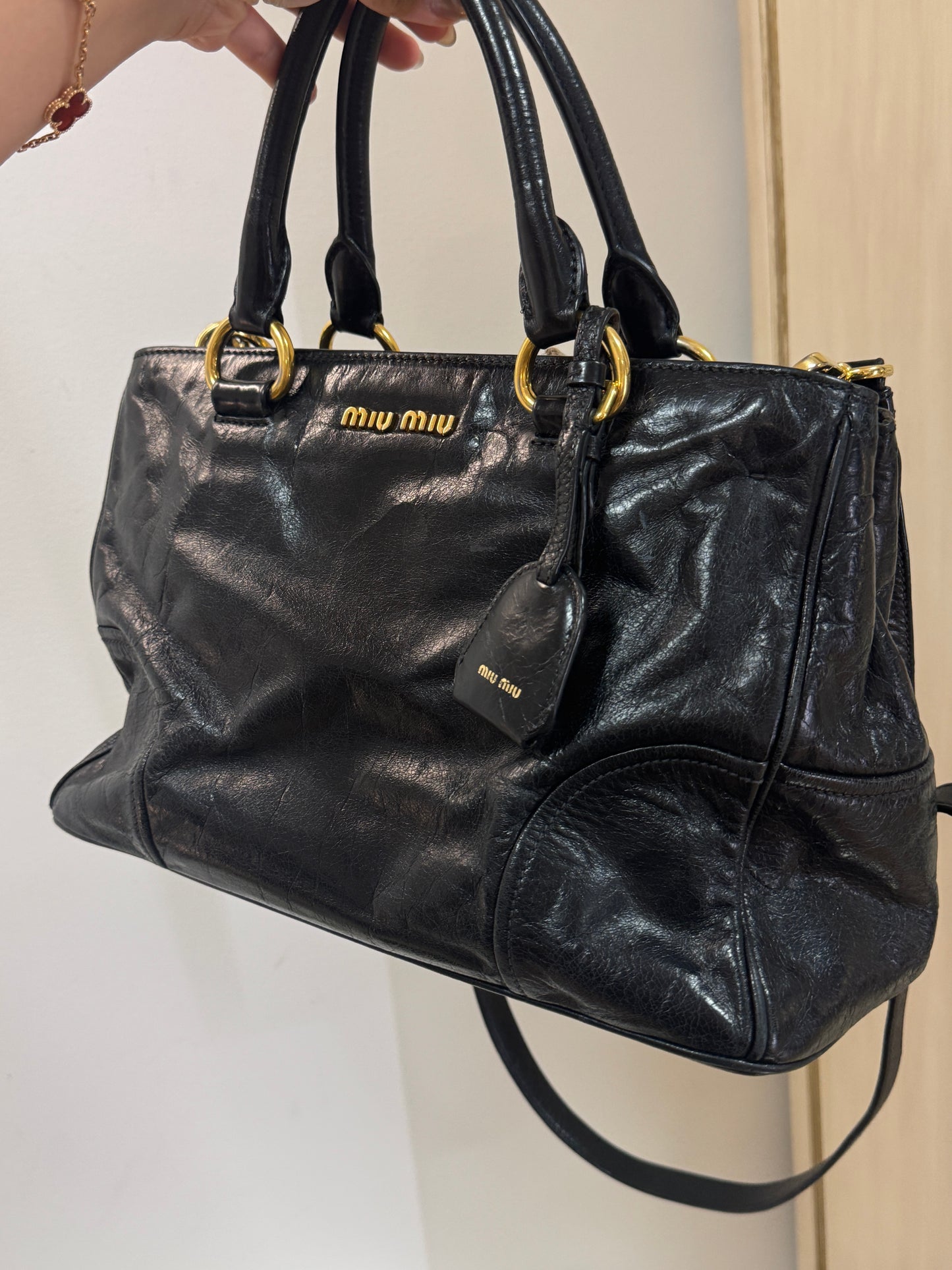 Miu Miu Vintage Shoulder Handbag