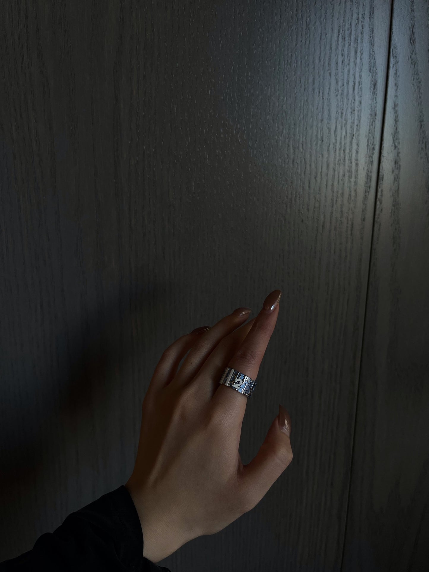 Vintage Dior Blue No.2 Rasfarari Collection Ring