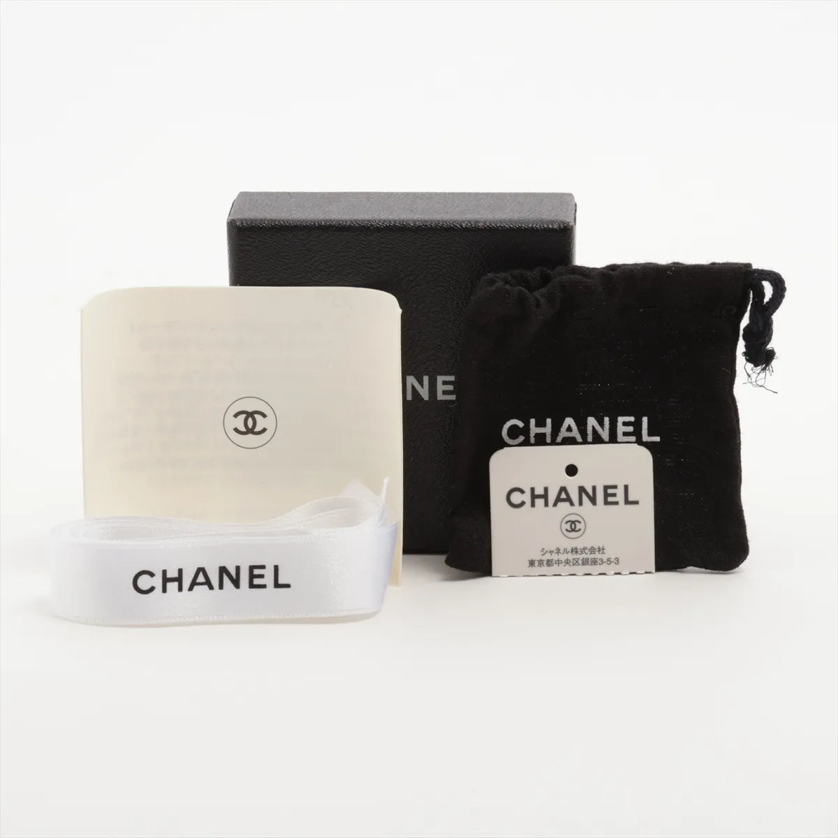 Chanel 2012 Crystal Triple Layered Full Diamond CC Ring