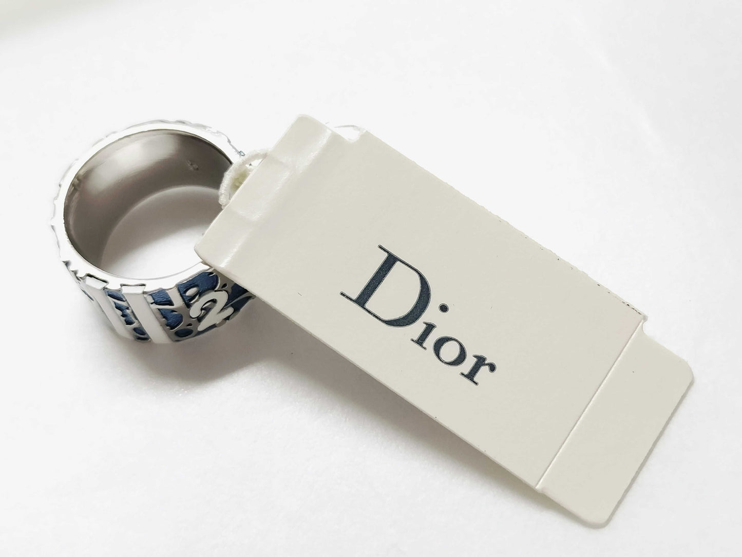 Vintage Dior Blue No.2 Rasfarari Collection Ring