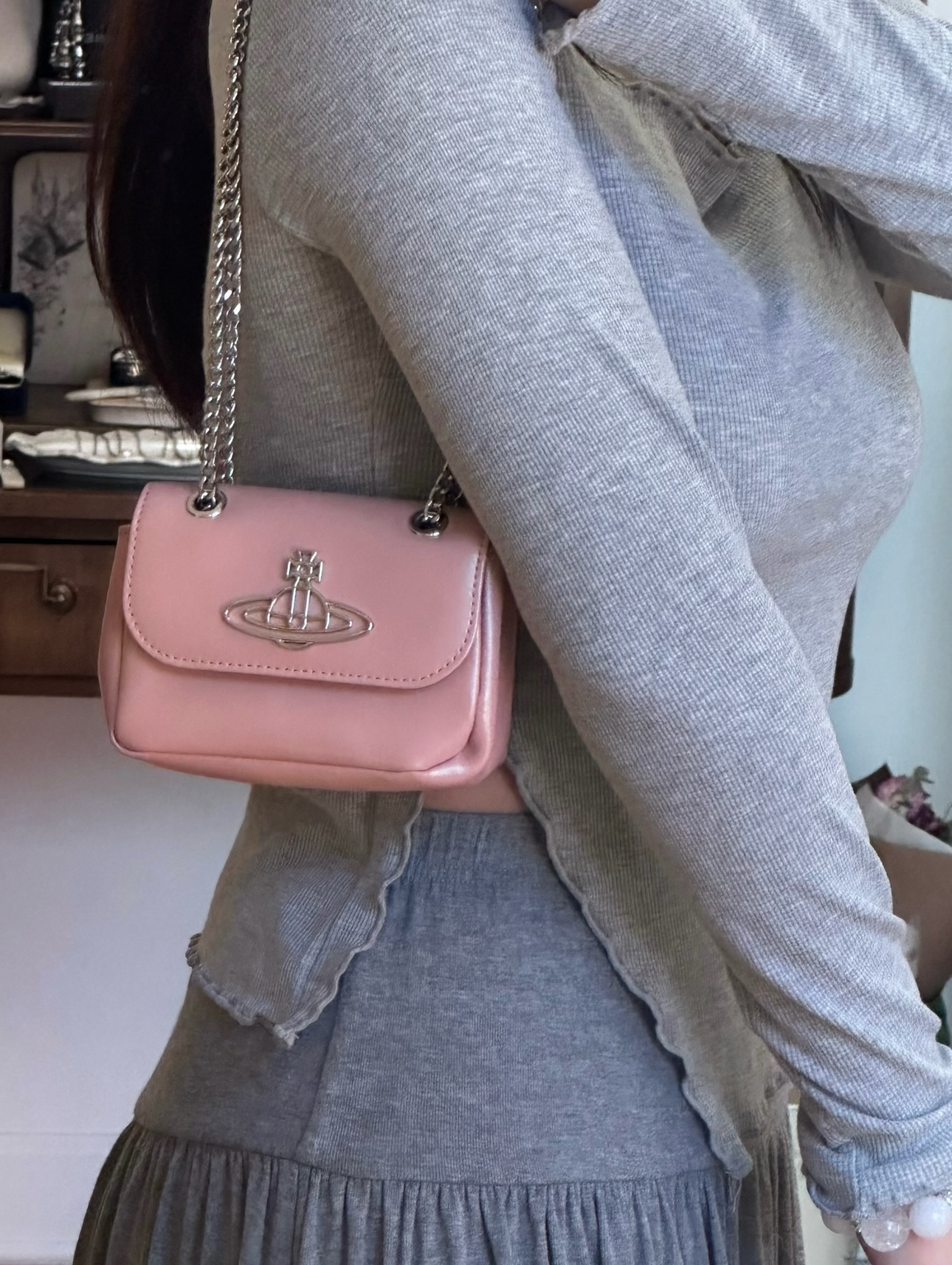 Vivienne Westwood Crossbody Handbag - Pink