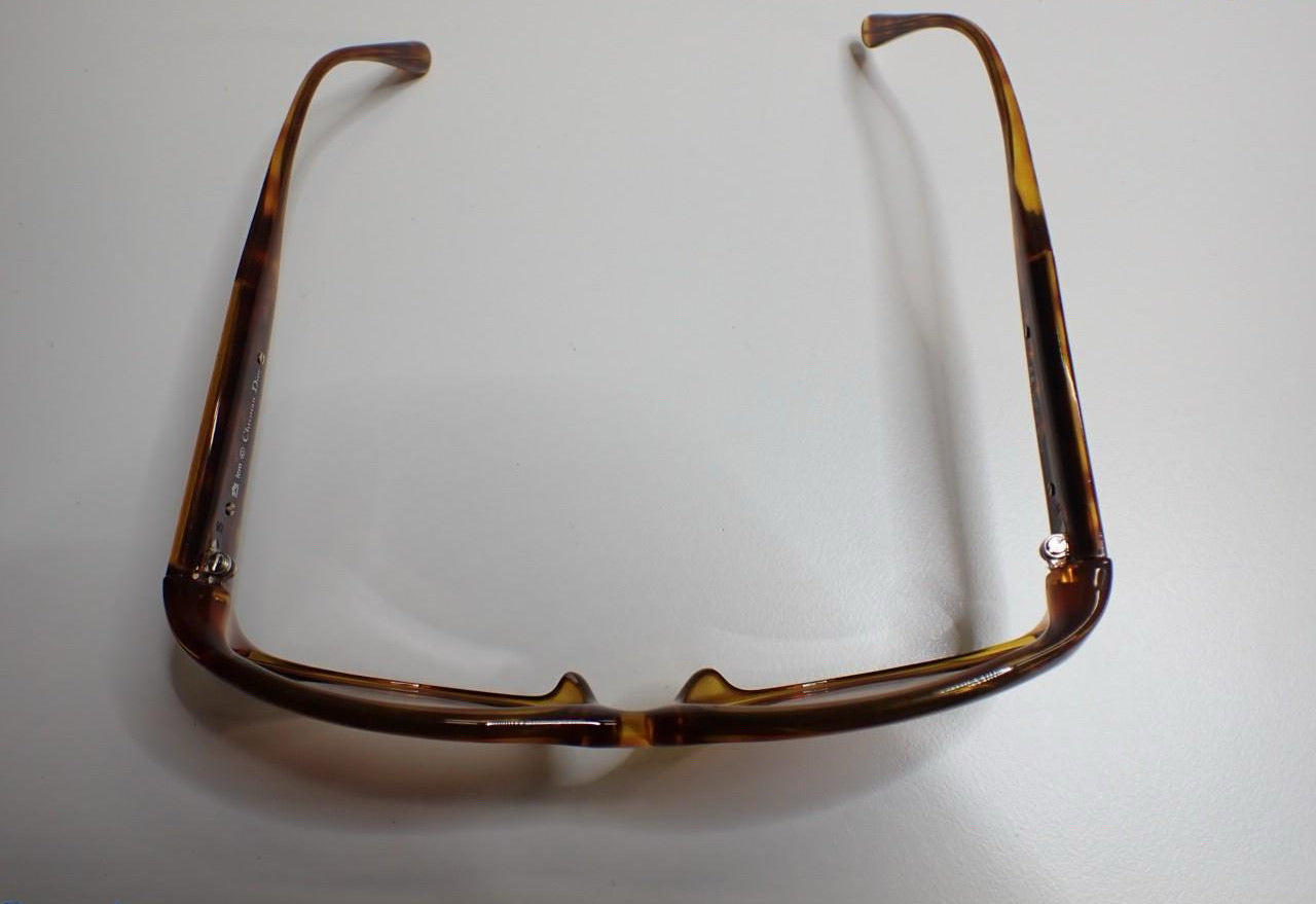 Vintage Dior Honey Tortoise Sunglasses