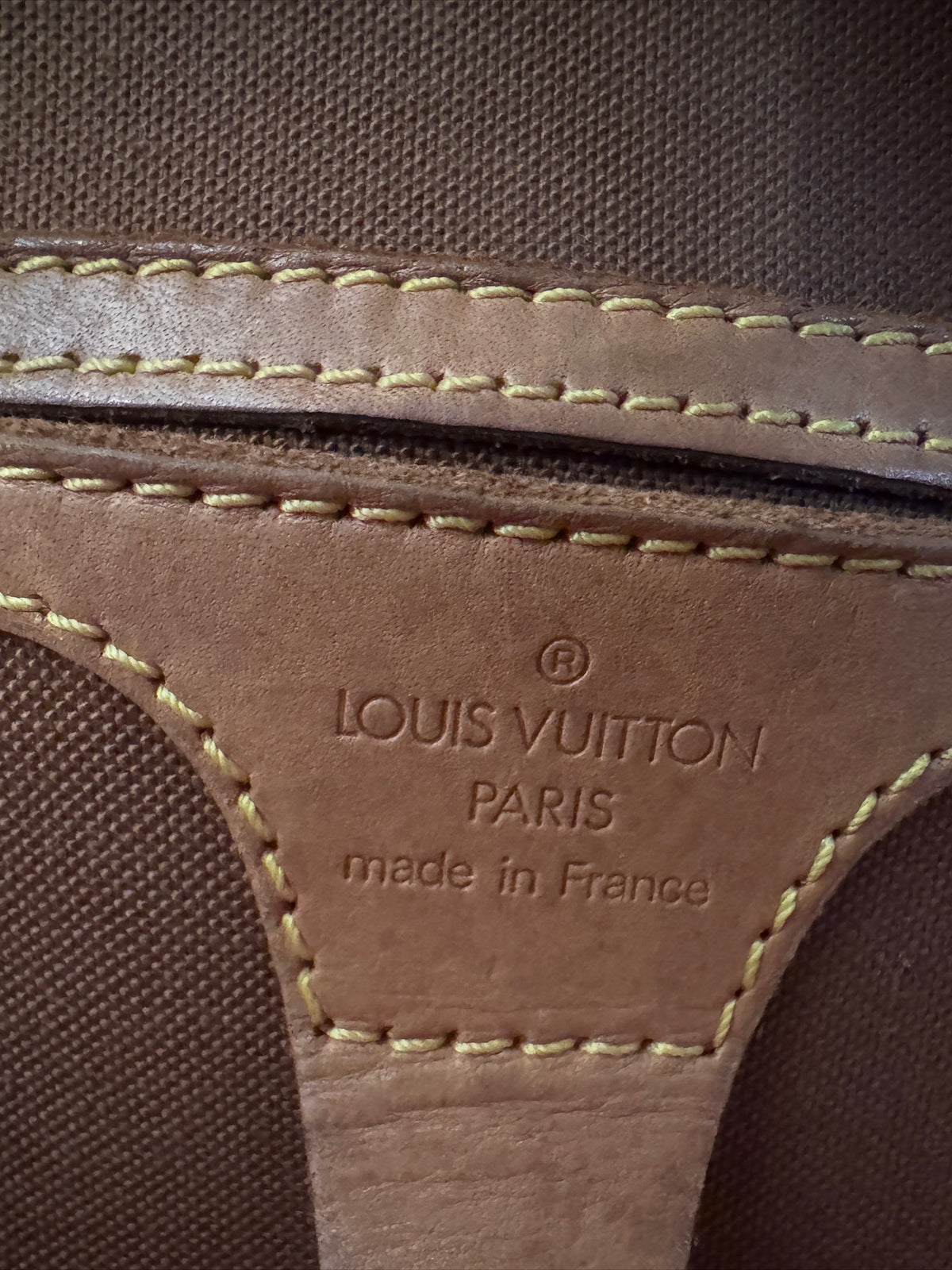 Louis Vuitton Monogram Ellipse PM Handbag