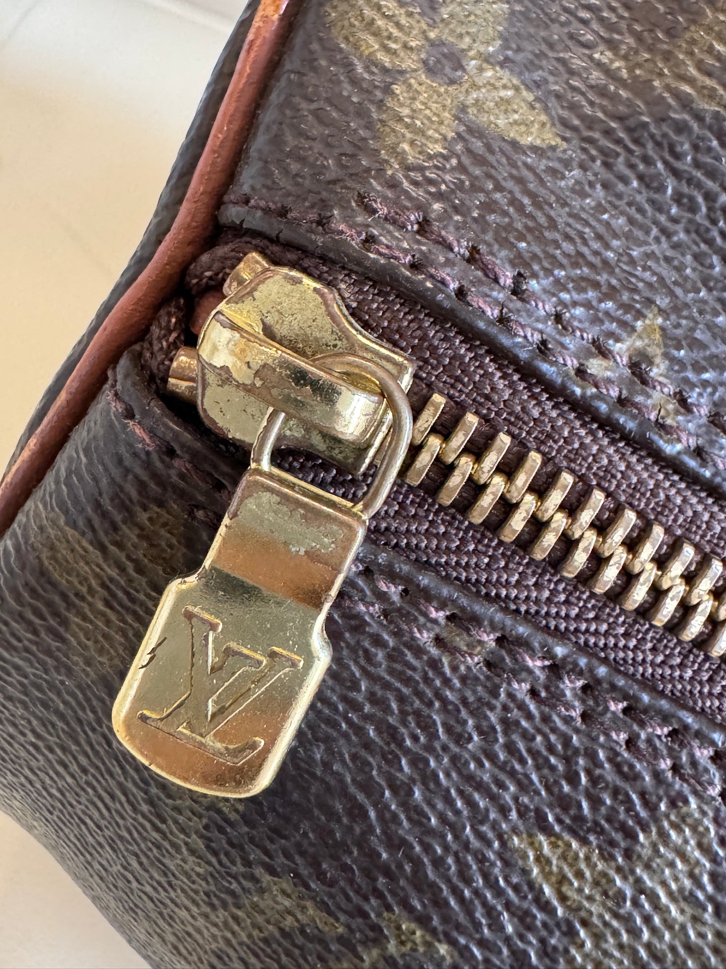 Louis Vuitton Monogram Papillon Shoulder Bag