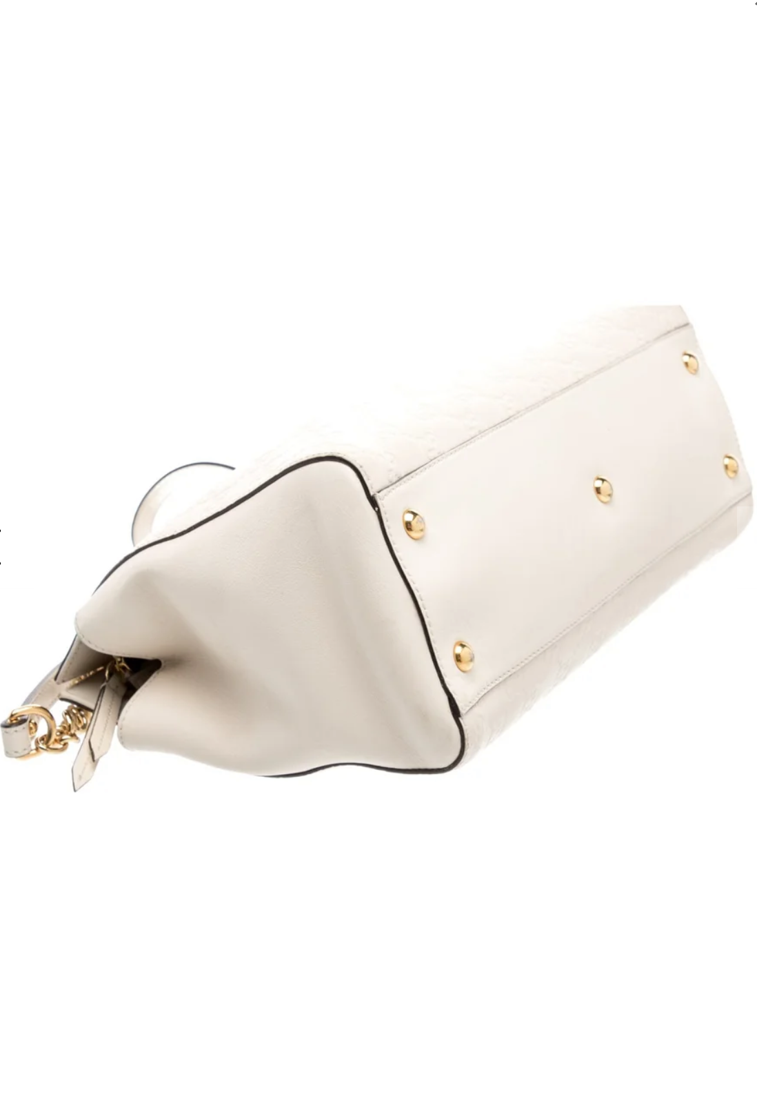 Gucci Calf Leather Medium Guccissima Soft Shoulder Bag