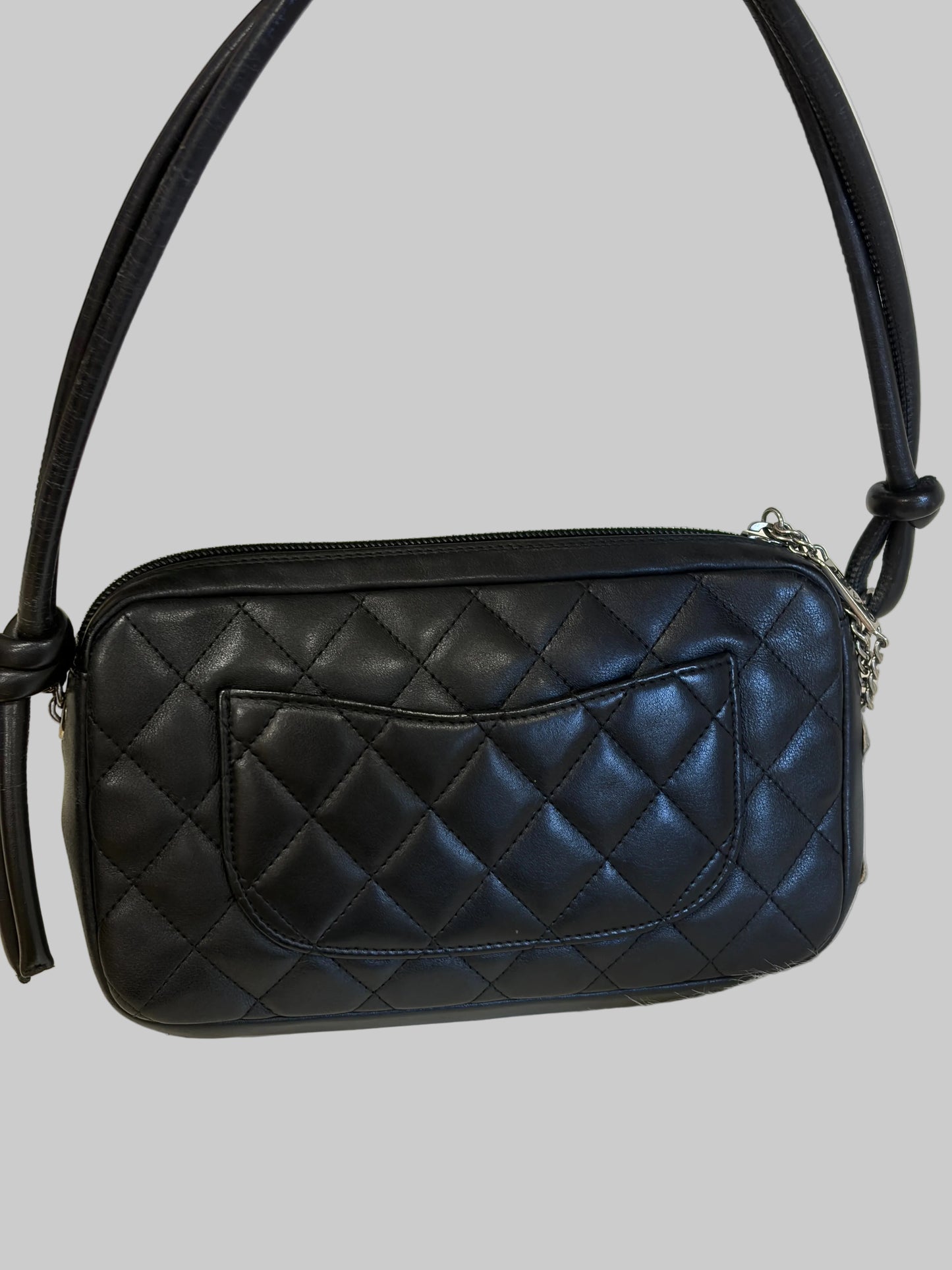 HOLD* Chanel Cambon Quilted Mini Shoulder Bag