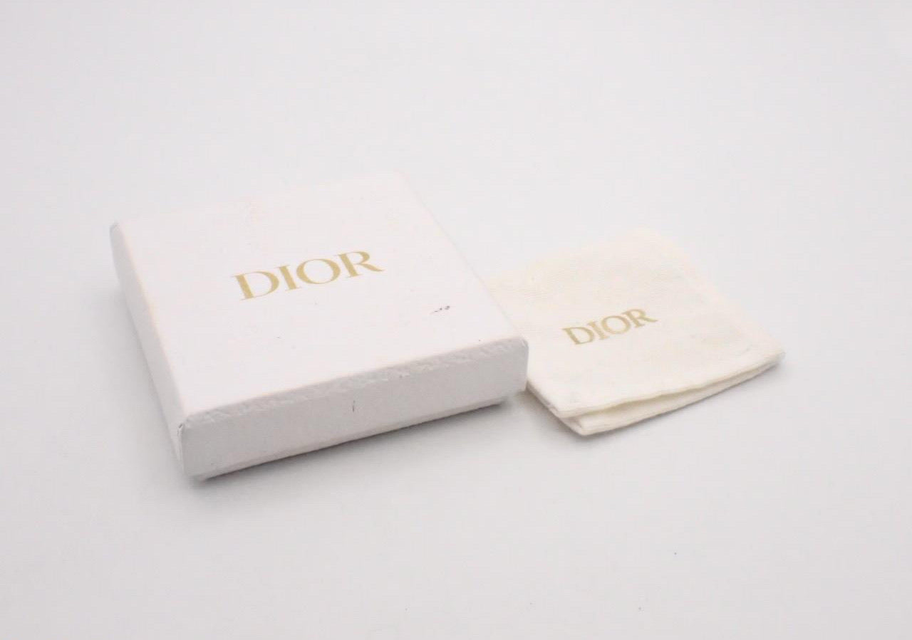 Vintage Dior “Revolution” Double Pearl Star Charm Earrings