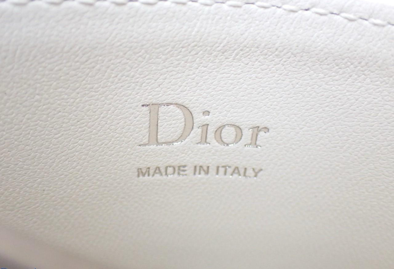 Christian Dior Oblique Bow Card Holder