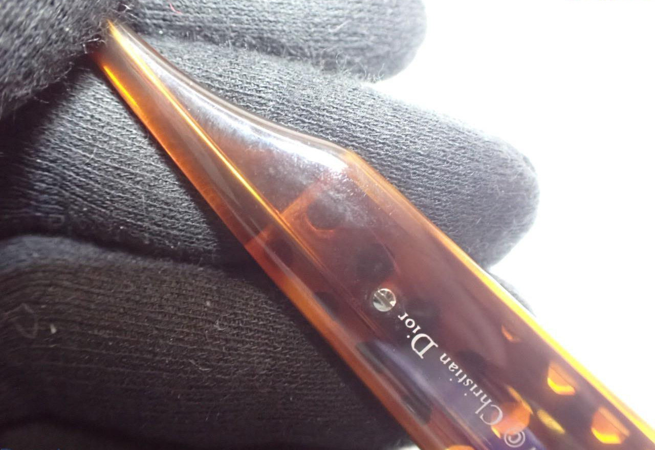 Vintage Dior Honey Tortoise Sunglasses