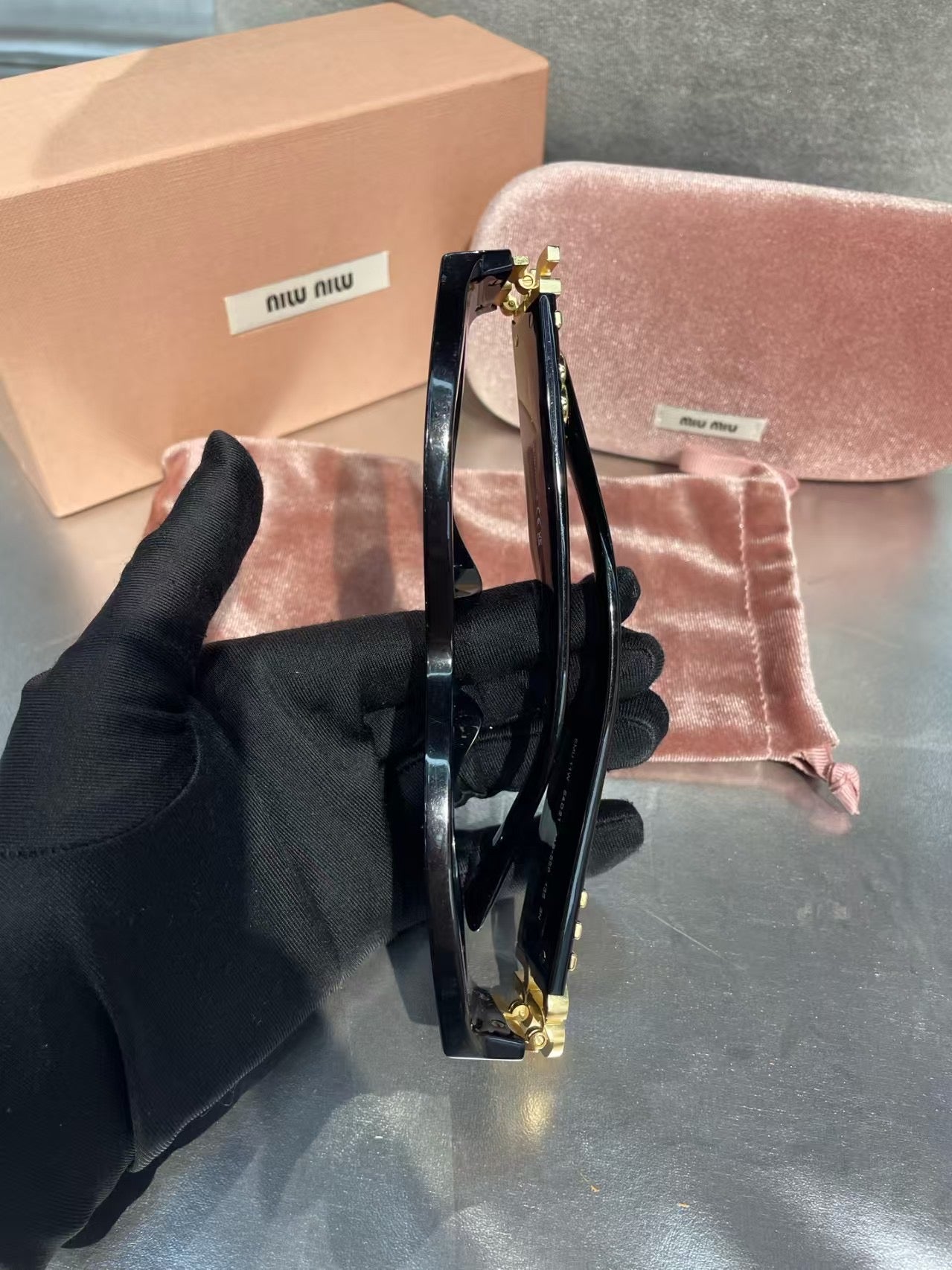 Miumiu Glimpse Sunglasses