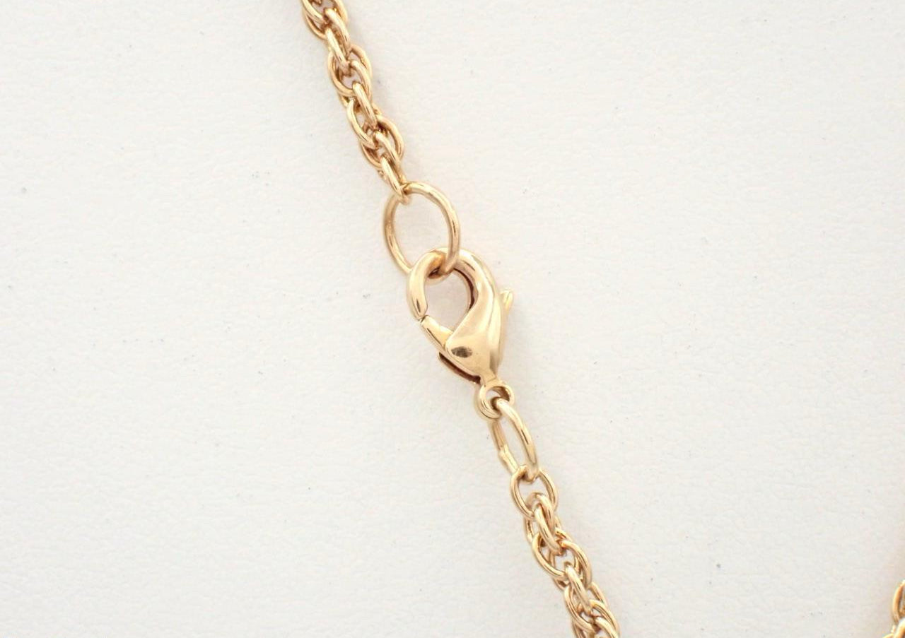 Vivienne Westwood Crystal Teddy Bear Pendant Necklace (rare piece)