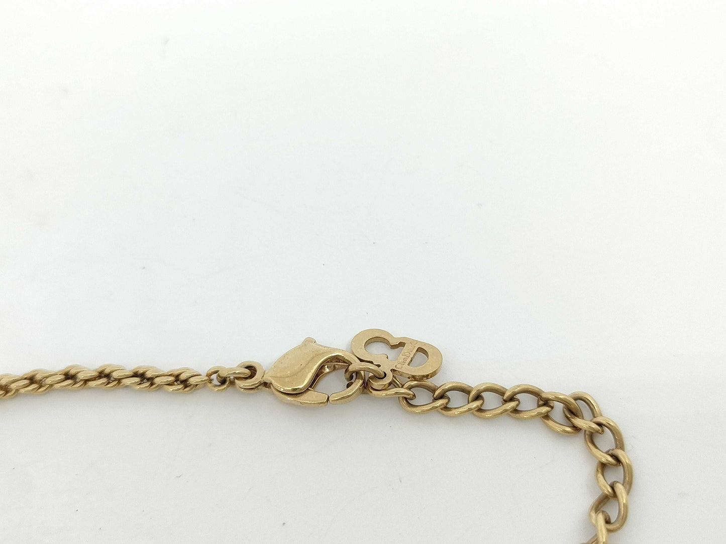 Vintage Dior Golden Branch & Leaf CD Choker