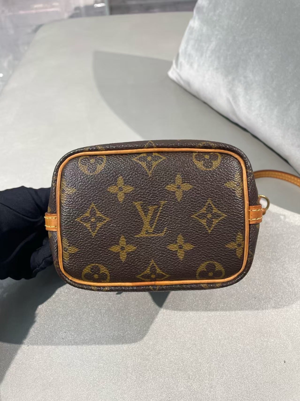 Louis Vuitton Monogram Mini Noé Crossbody Bag