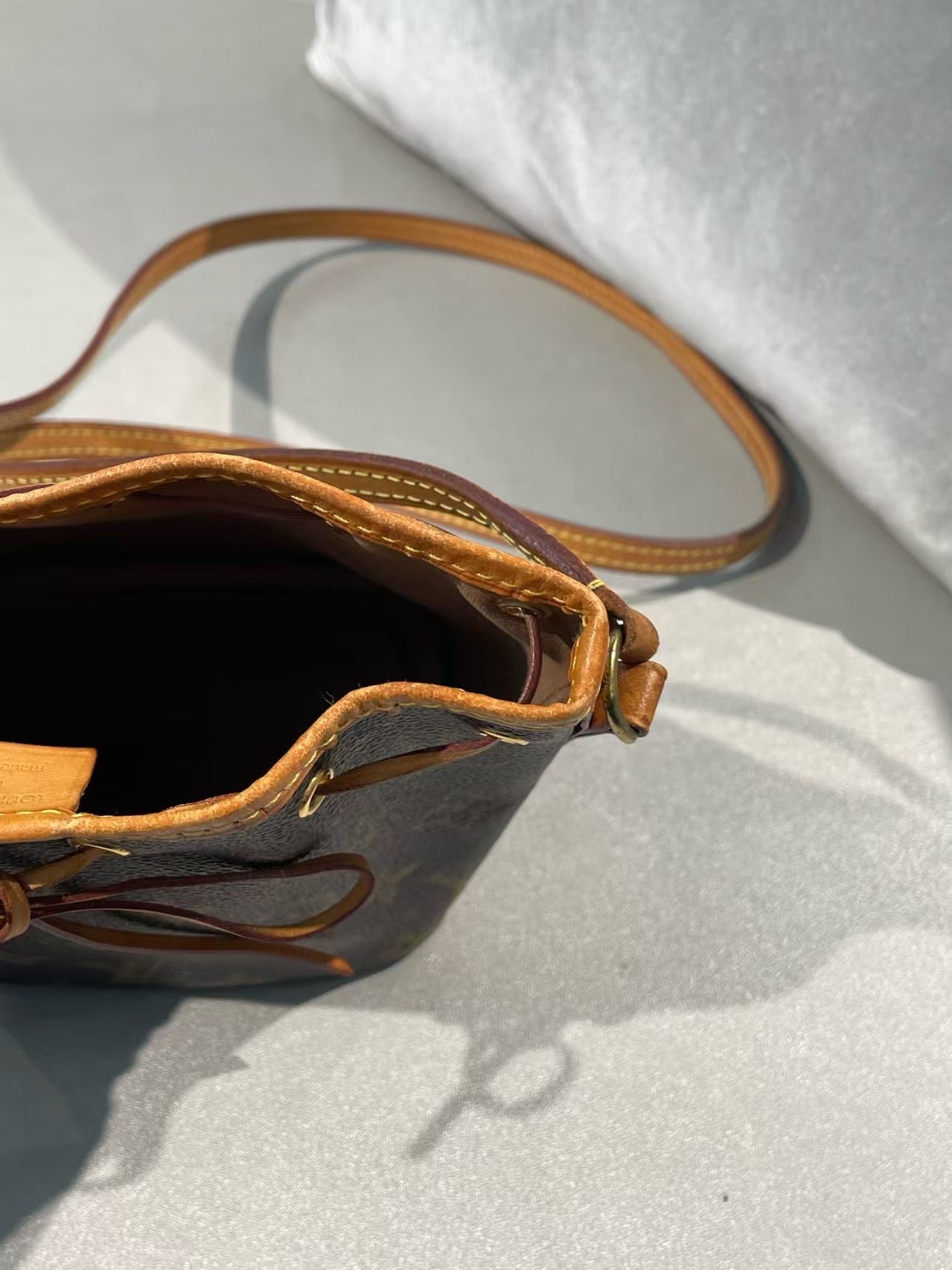 Louis Vuitton Monogram Mini Noé Crossbody Bag