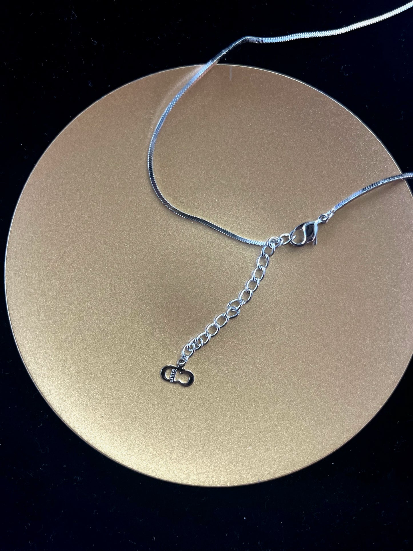 Vintage Dior Blue No.2 Rasfarari Collection Necklace