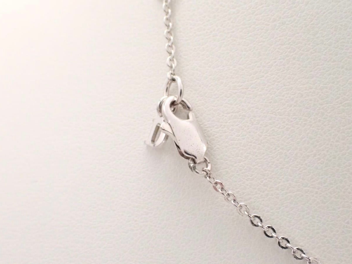 Vintage Dior Silver Crystal “D” Logo Choker