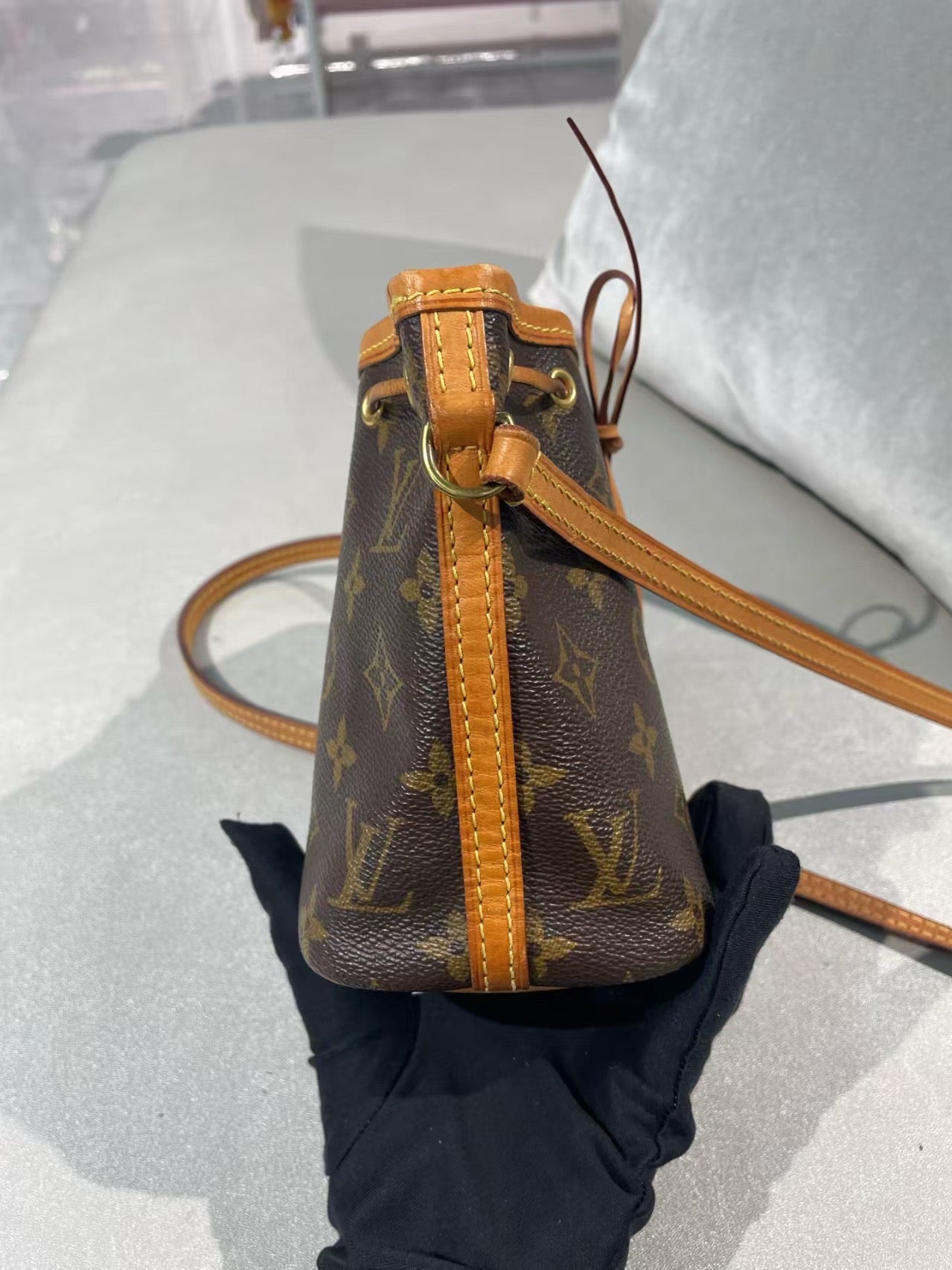 Louis Vuitton Monogram Mini Noé Crossbody Bag